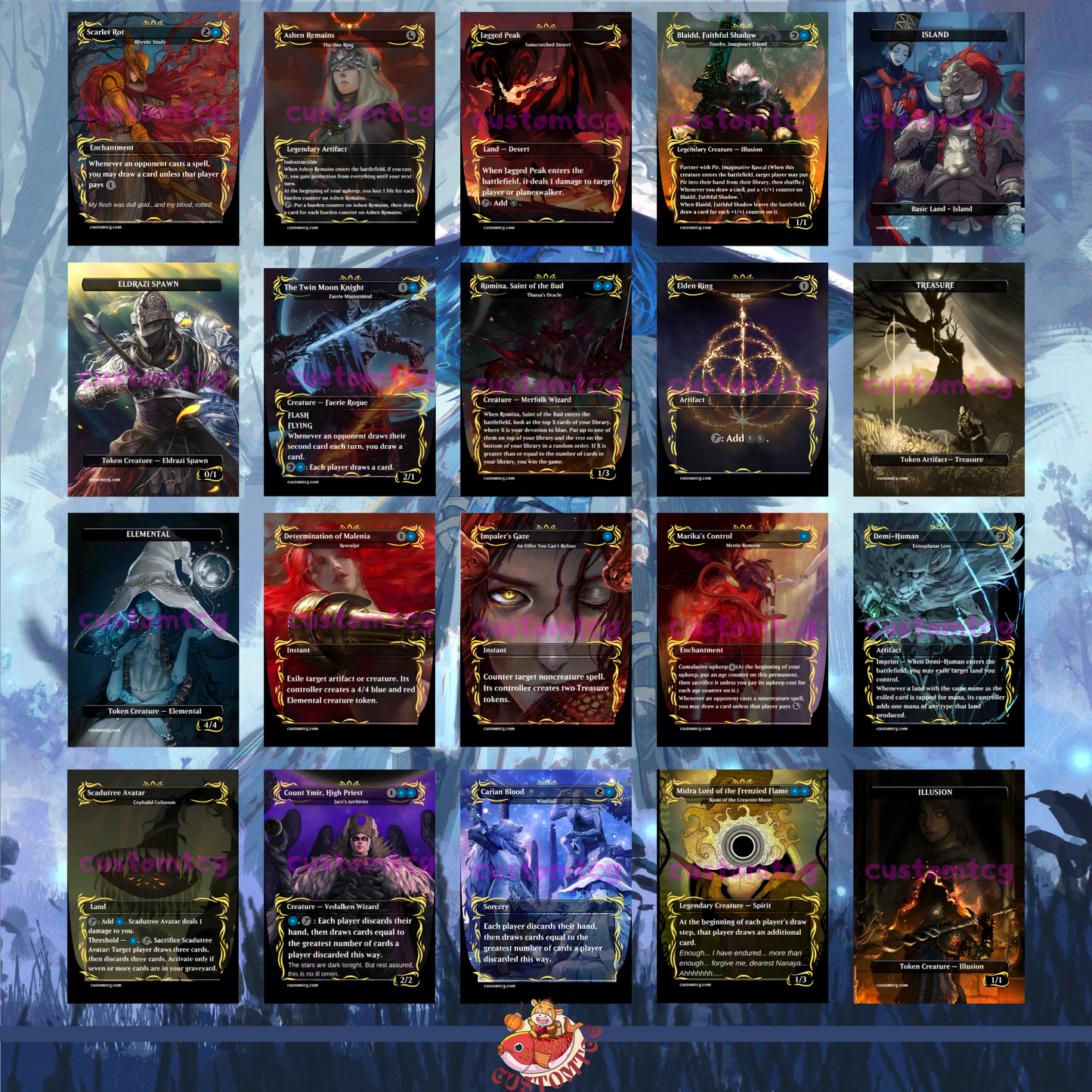 Ranni Elden Ring Commander Deck