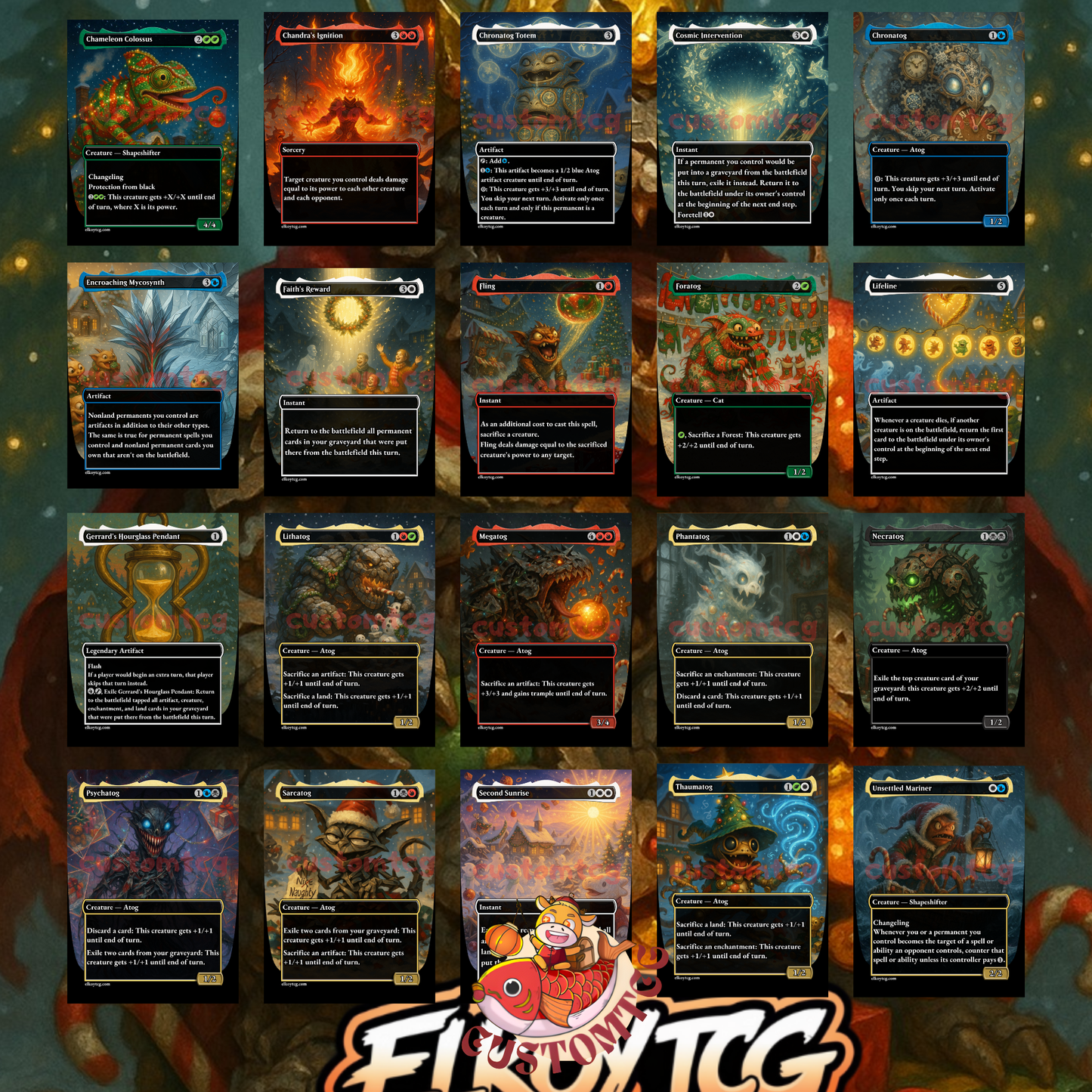 Atogatog Custom Deck