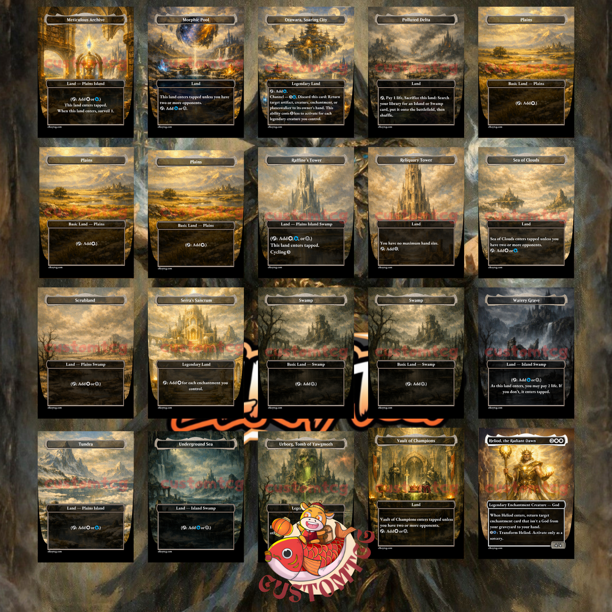 Zur, Eternal Schemer — Esper Enchantress Custom Deck