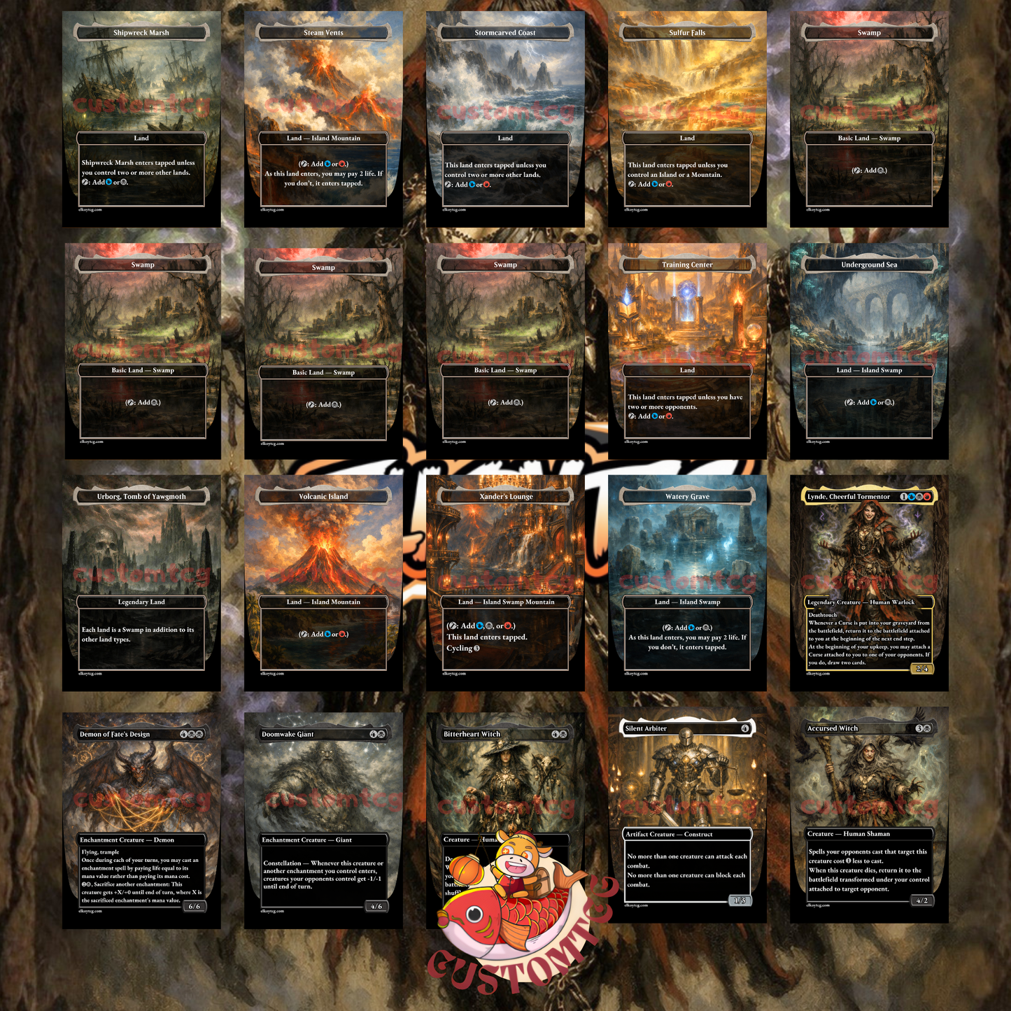 Lynde, Cheerful Tormentor custom deck