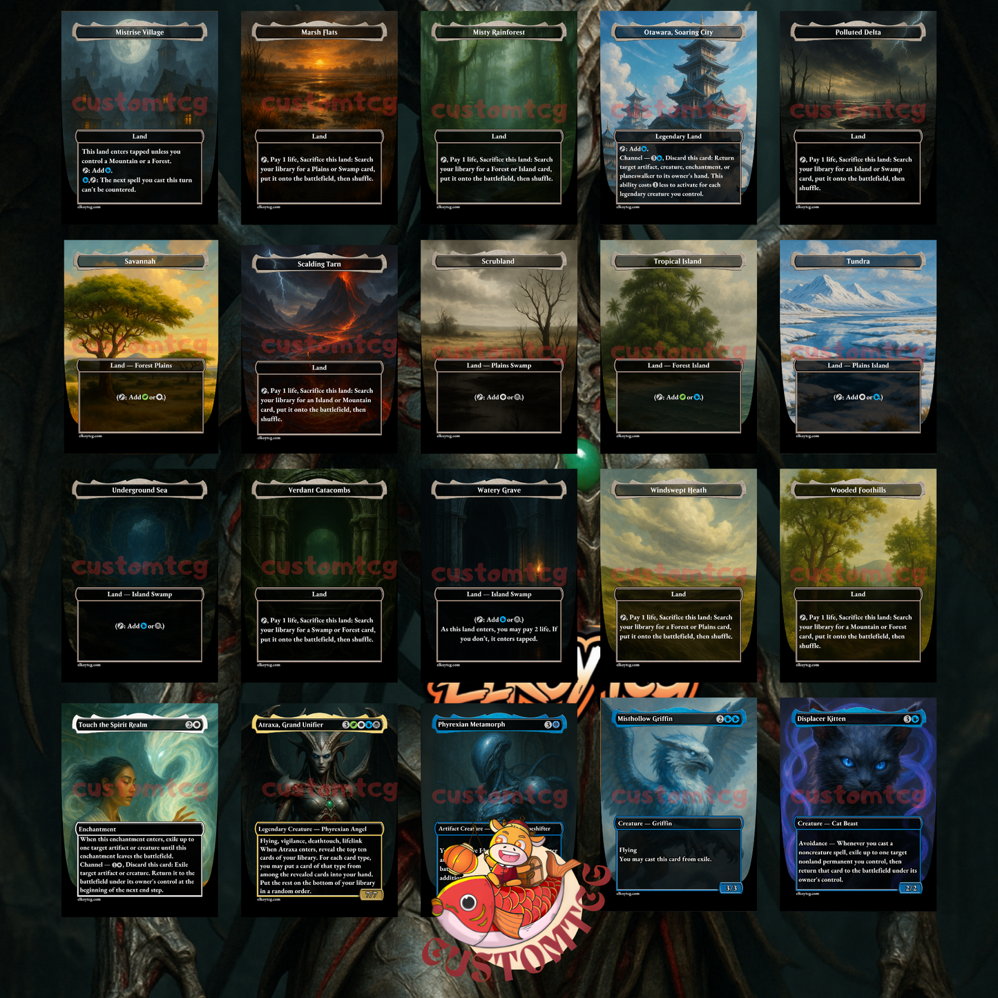 Atraxa, Grand Unifier — Top 51 Custom ✨👑