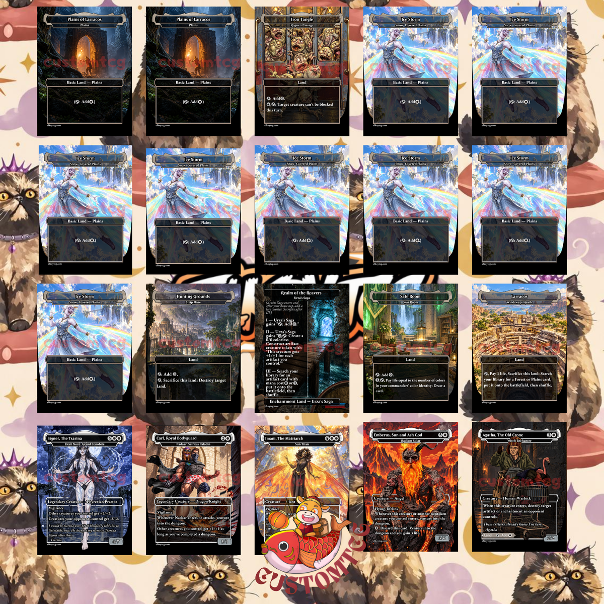 Dungeon Crawler Carl Custom Deck | Mono-White Dungeons, Blink & Initiative