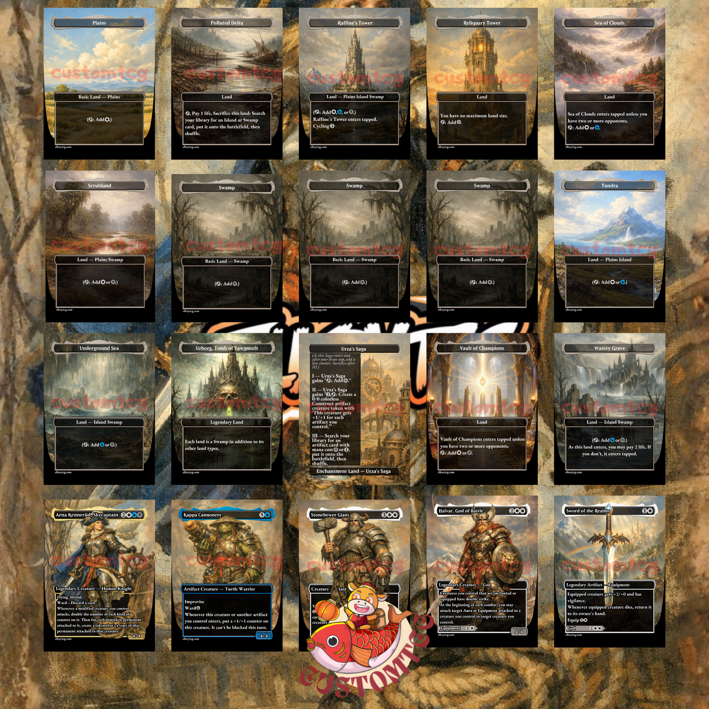 Arna Kennerüd, Skycaptain Custom Deck