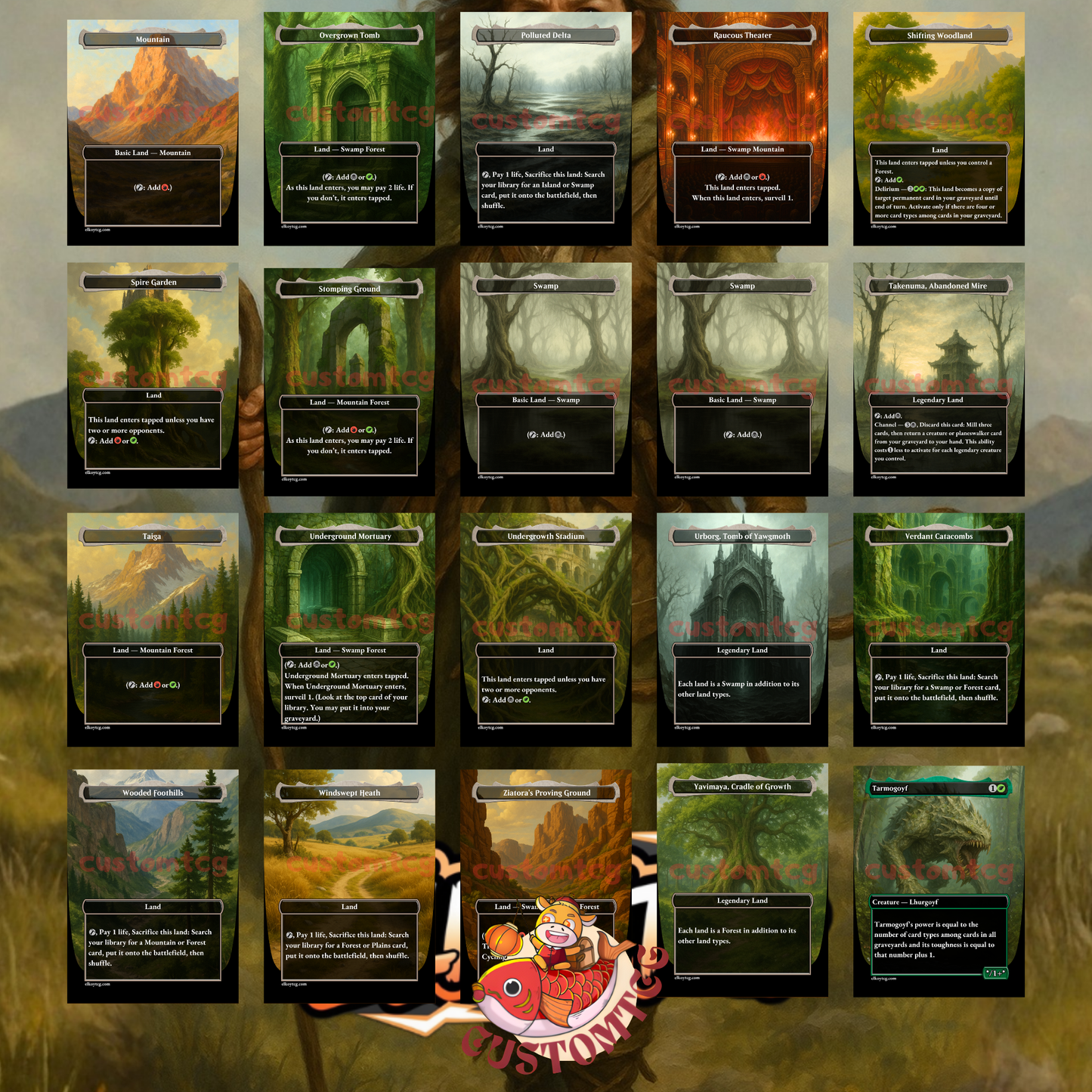 Disa, the Restless Lhurgoyf Custom Deck