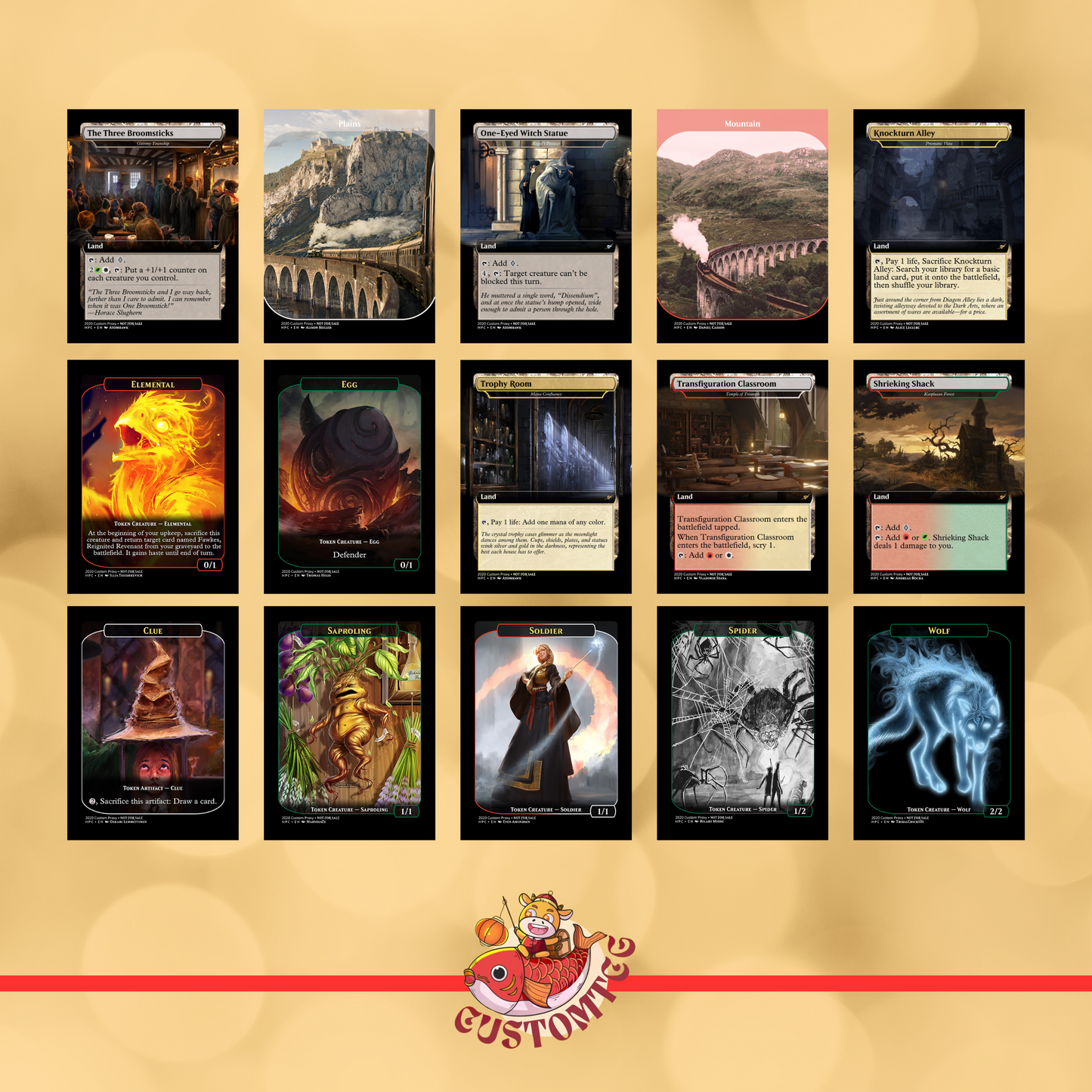 Hagrid Commander Deck