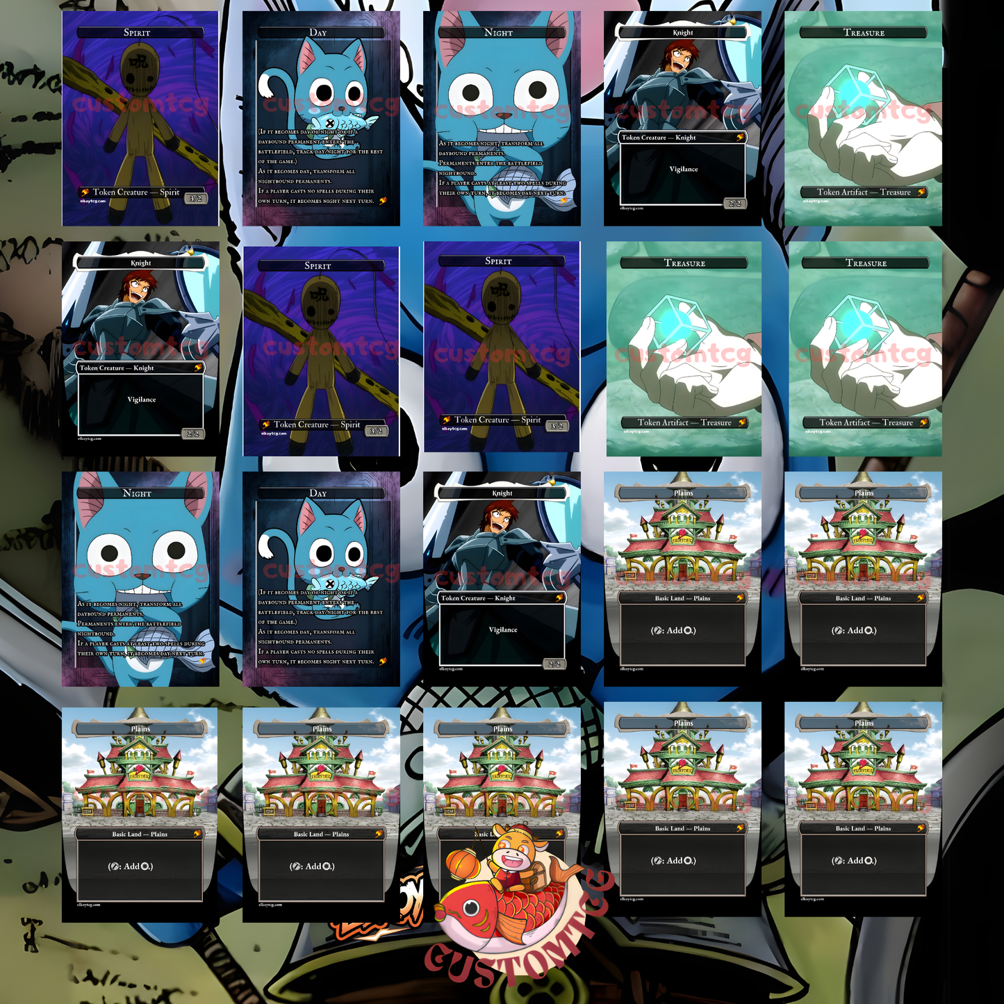 Fairy Tail Custom Deck