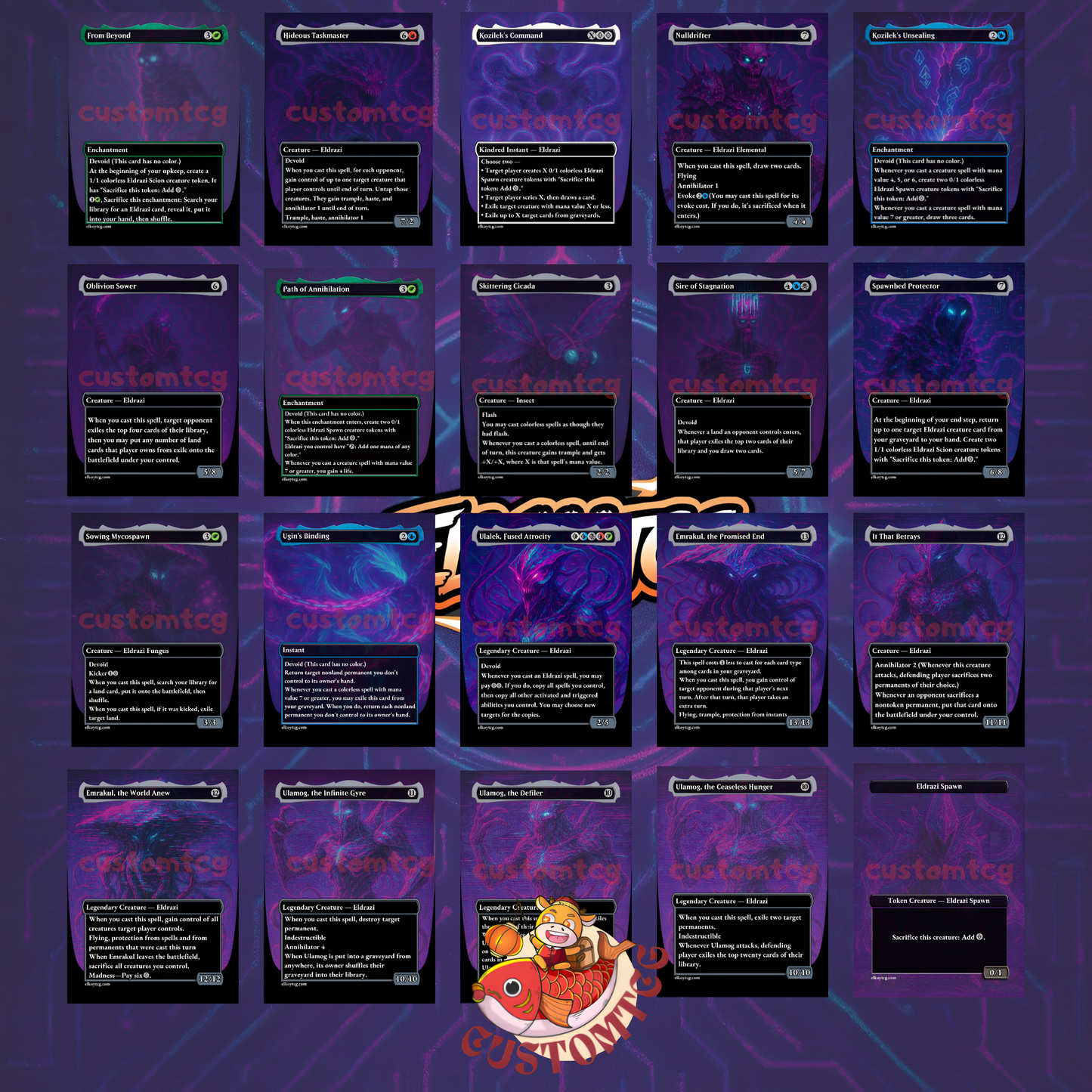 Ulalek, Fused Atrocity – Custom Deck