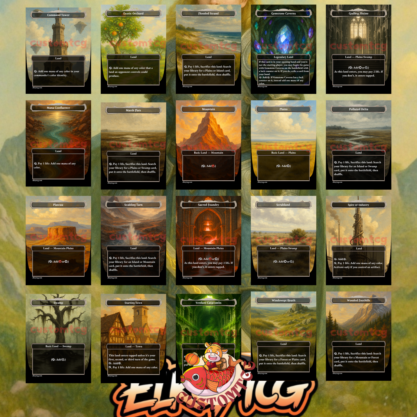 Celes, Rune Knight Custom Deck