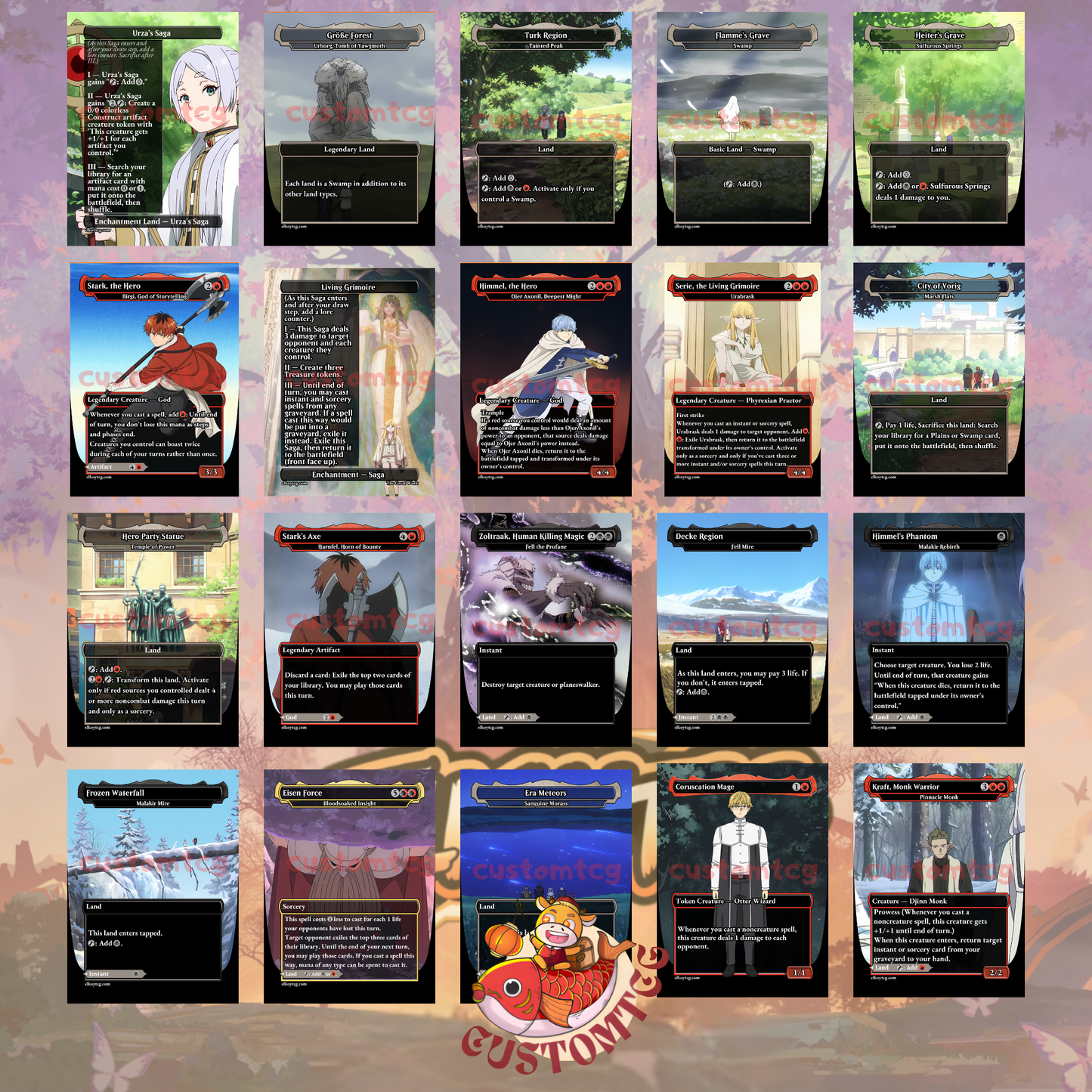 Frieren Custom Deck