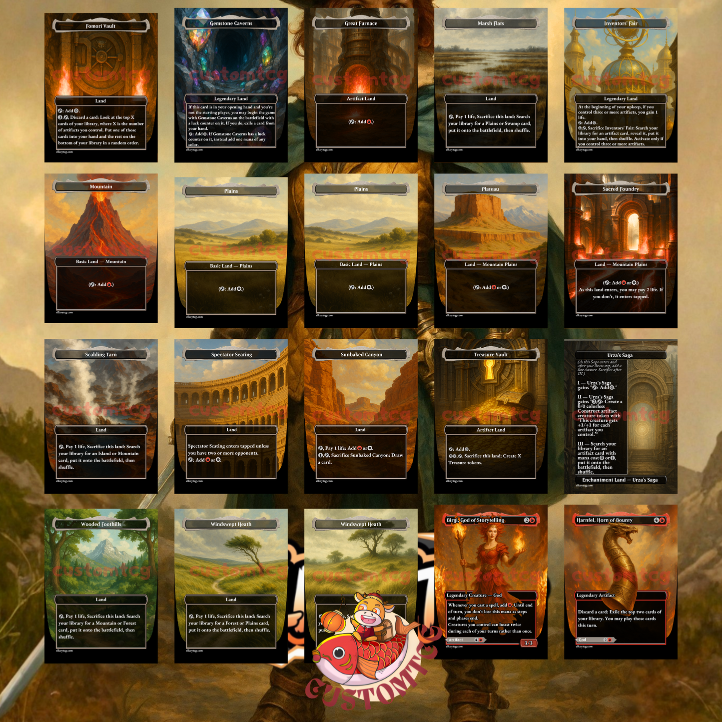 Sami, Wildcat Captain Custom Deck