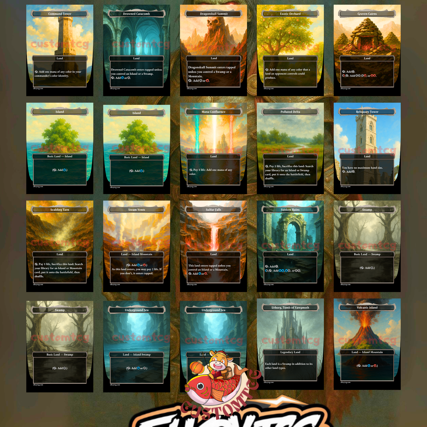 Sedris, the Traitor King – Custom Commander Deck (100 Cards + Tokens)