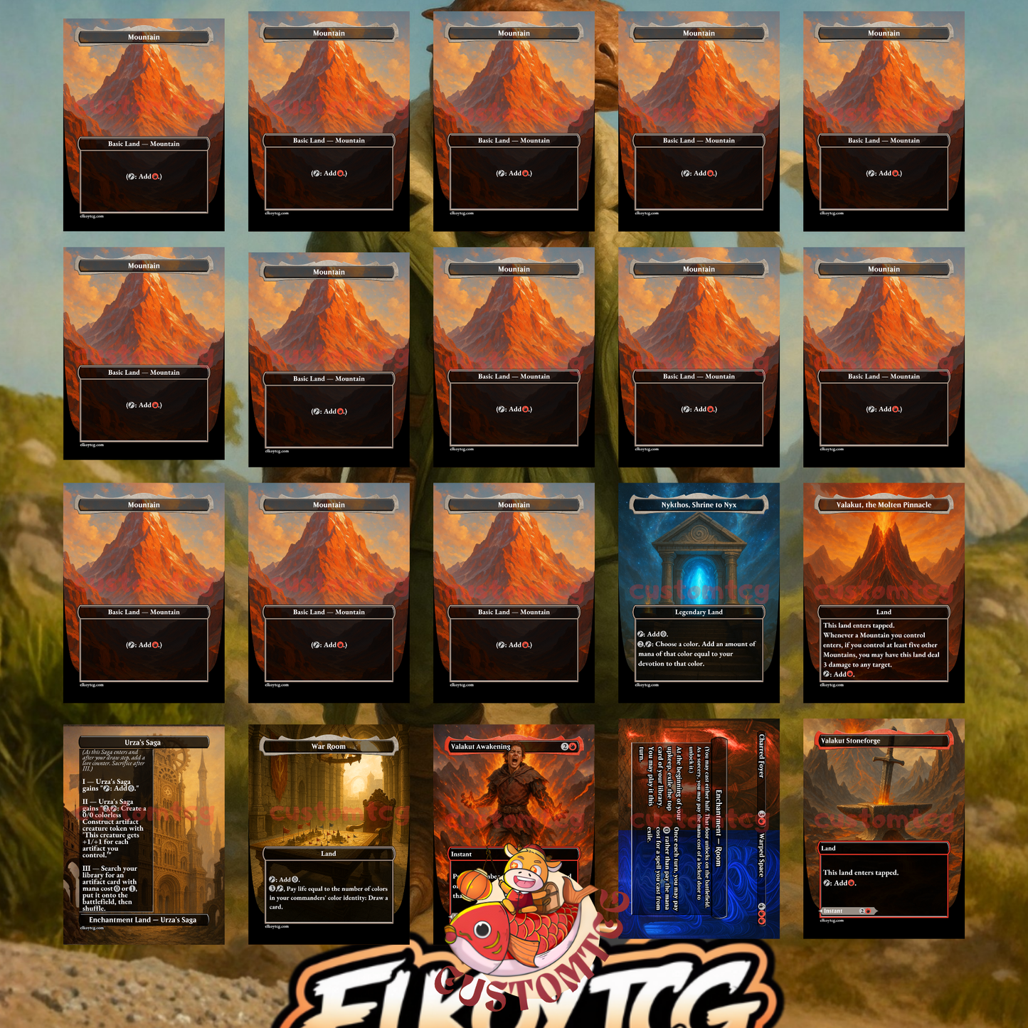 Tannuk, Steadfast Second Custom Deck