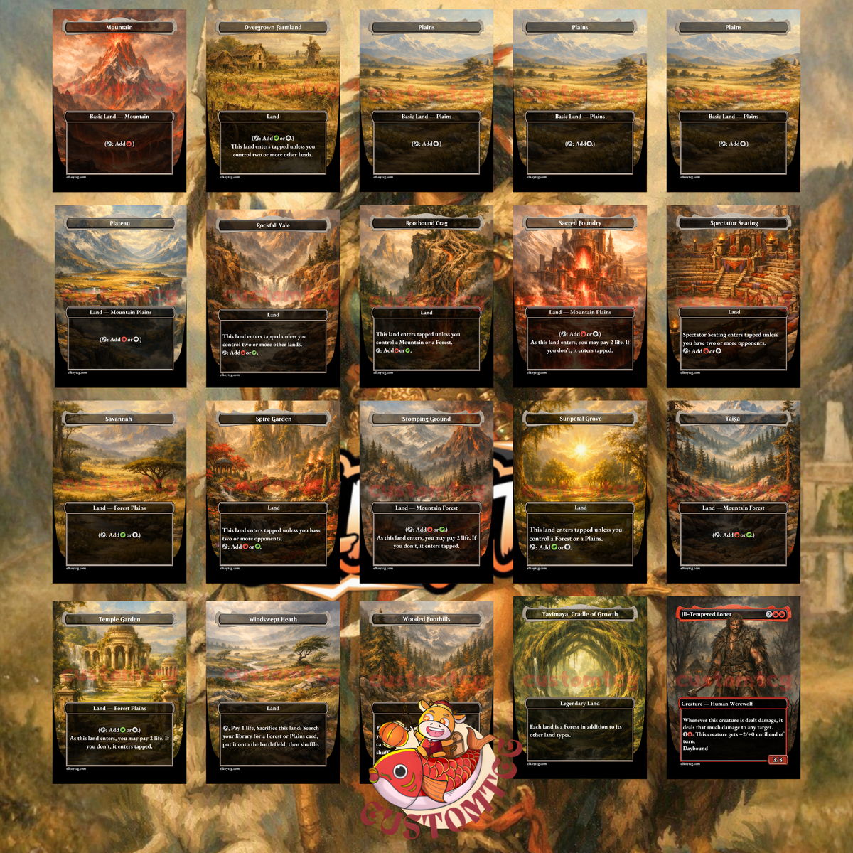 Wayta, Trainer Prodigy Custom Deck