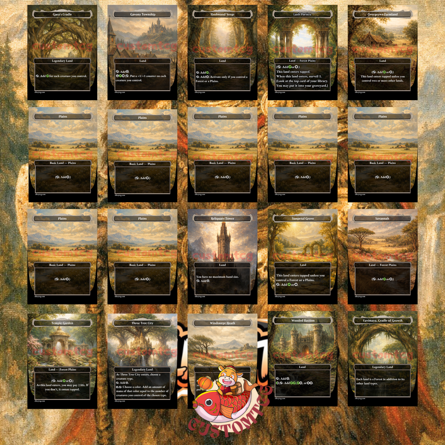 Kudo, King Among Bears Custom Deck