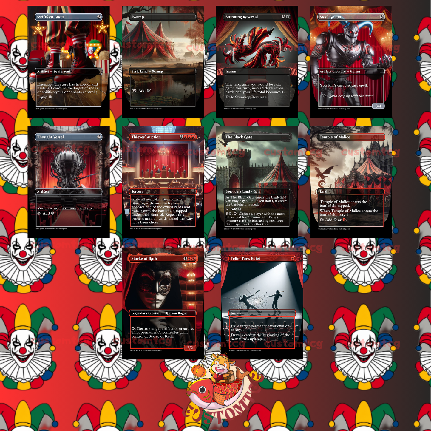 Blim Jester Custom Deck