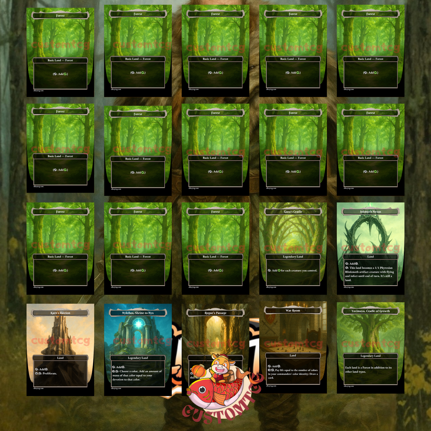 Fynn, the Fangbearer Custom Deck