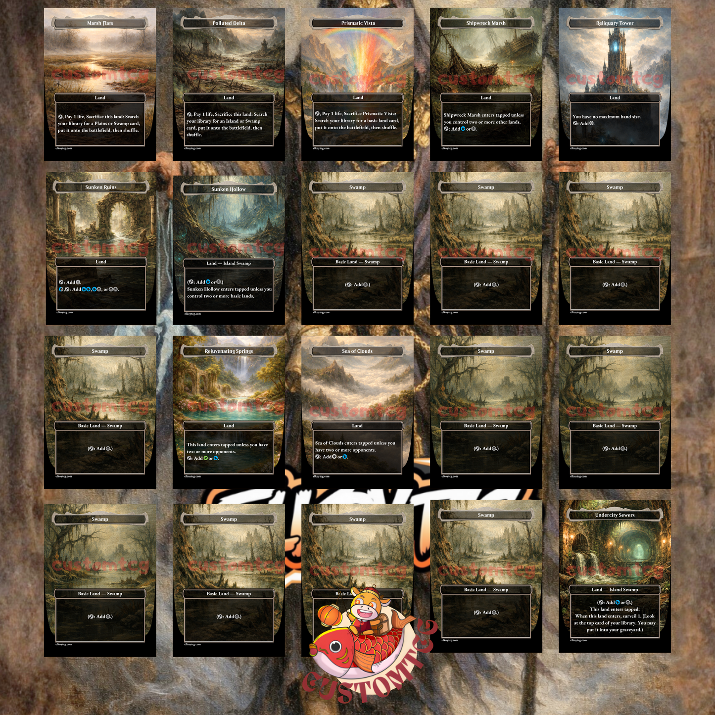 Phenax, God of Deception Custom Deck