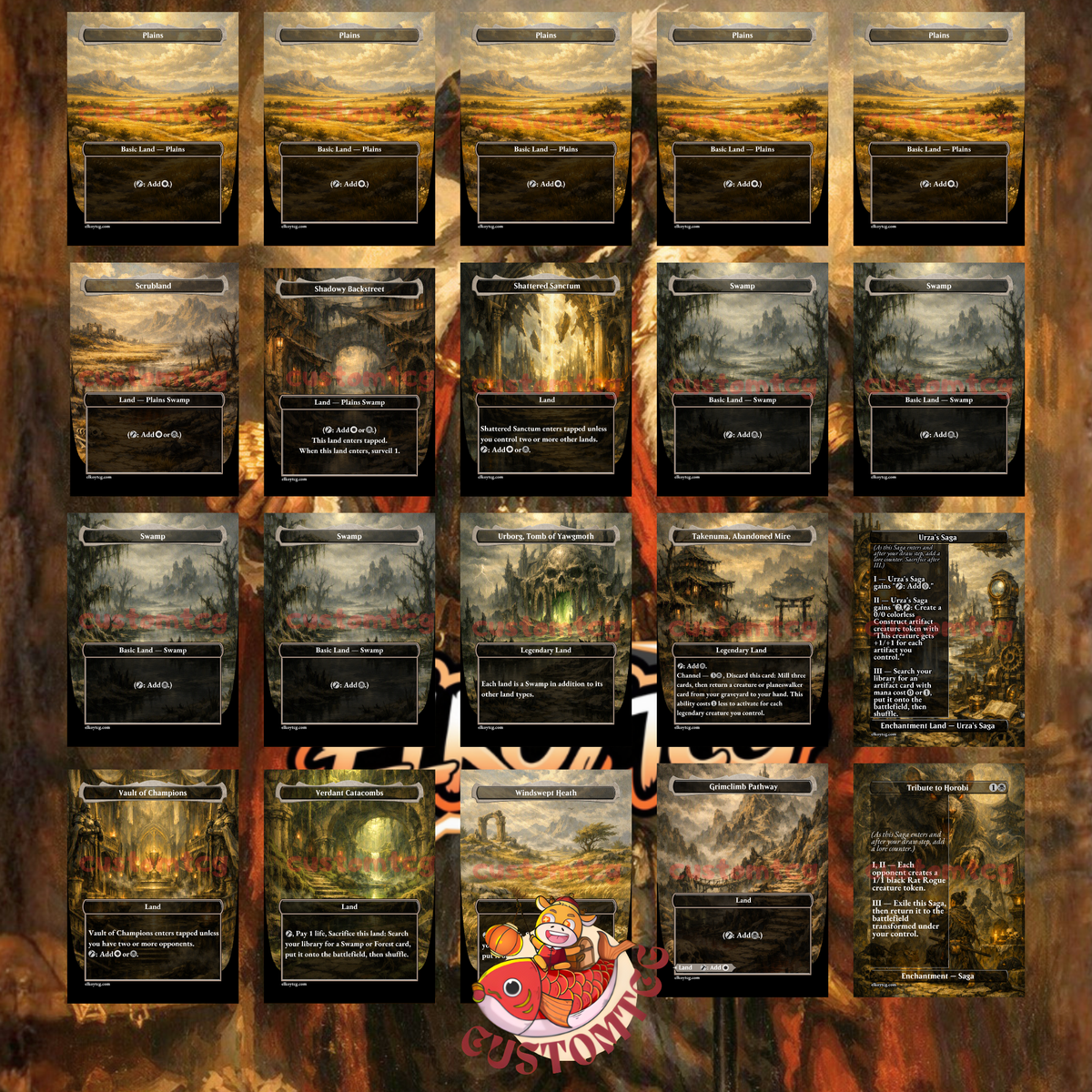 Kambal, Profiteering Mayor — Orzhov Token Swarm Custom Deck