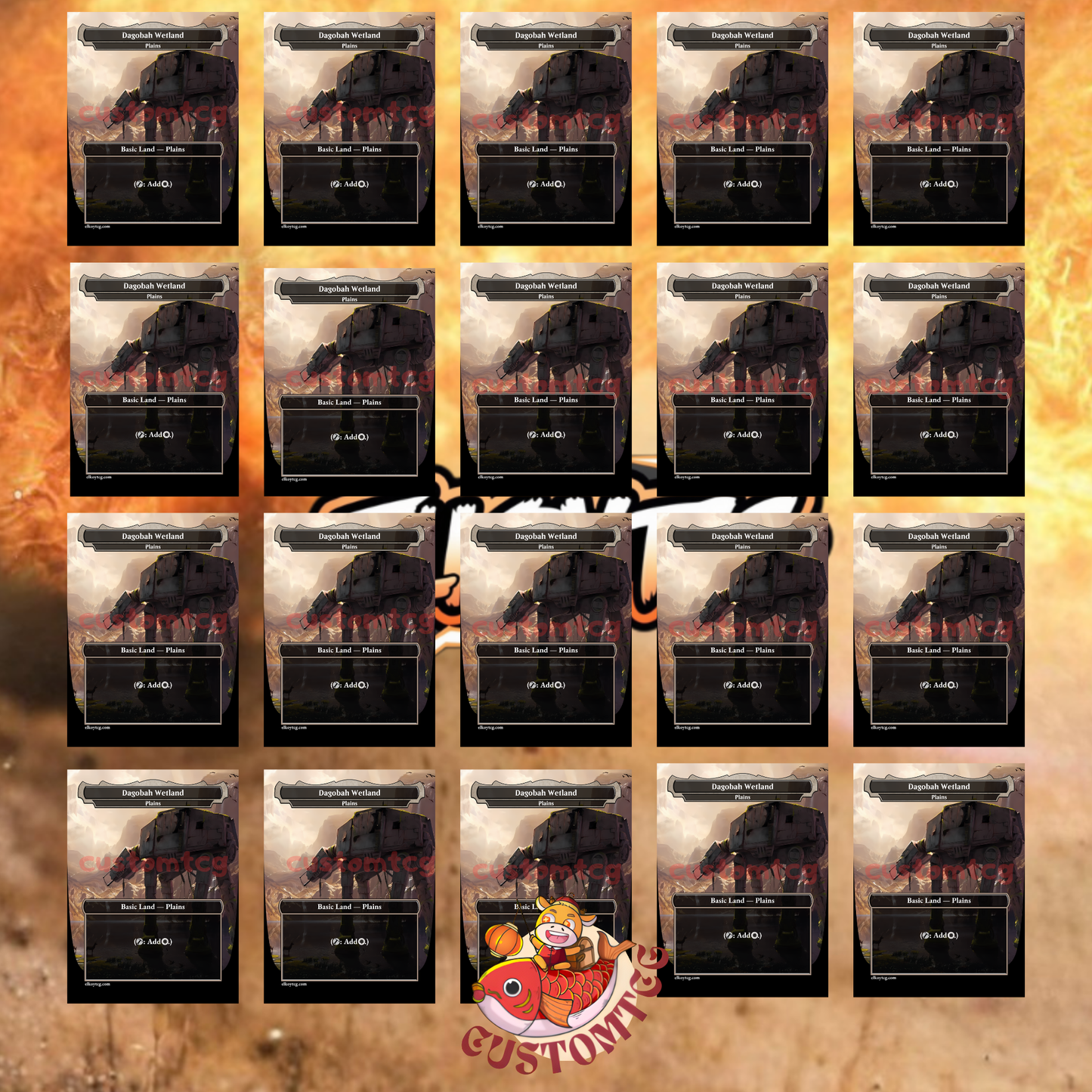 Troopers Custom Deck