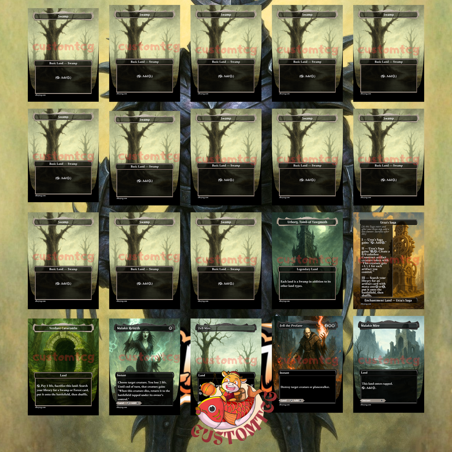 Super Shredder Custom Deck