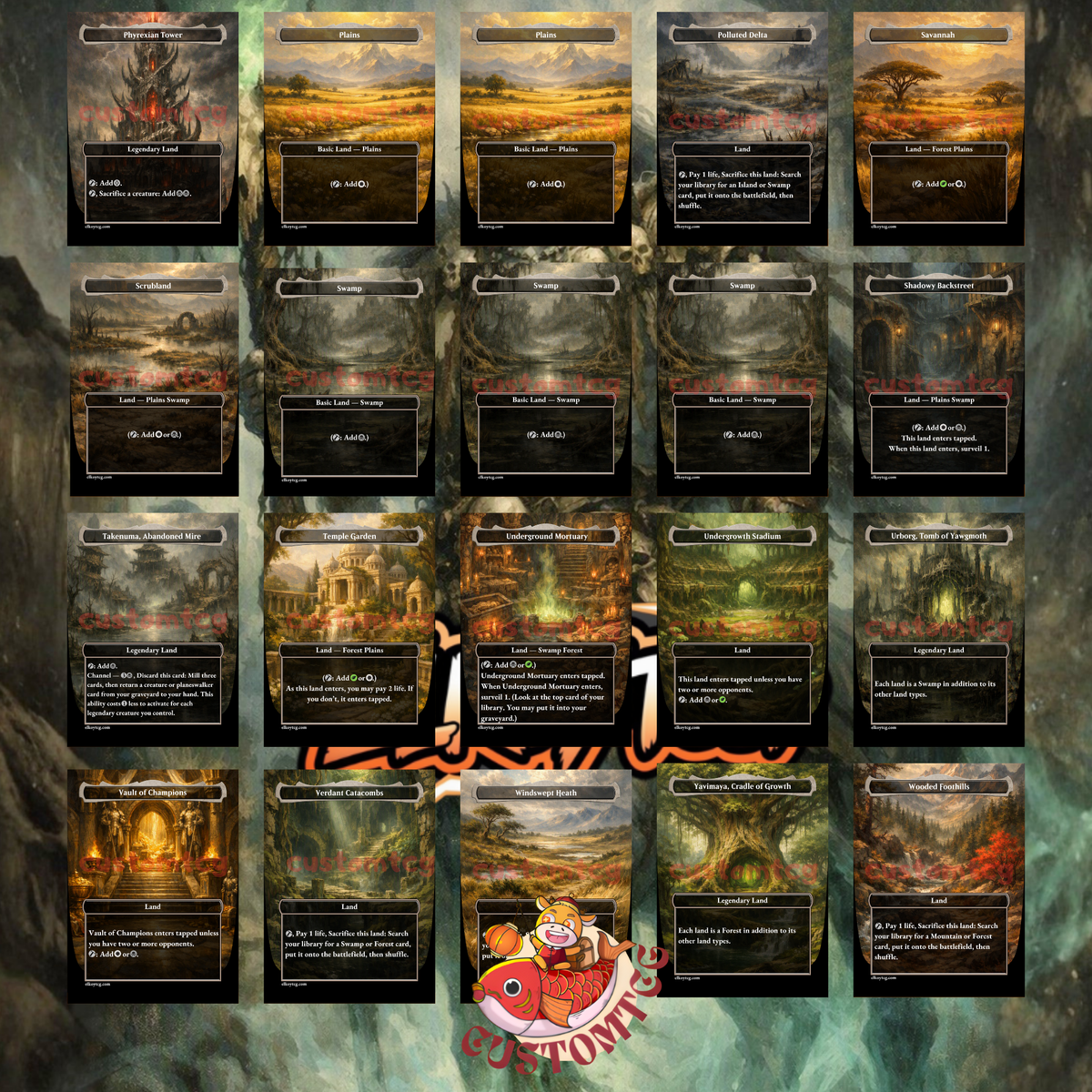 Karador, Ghost Chieftain Custom Deck