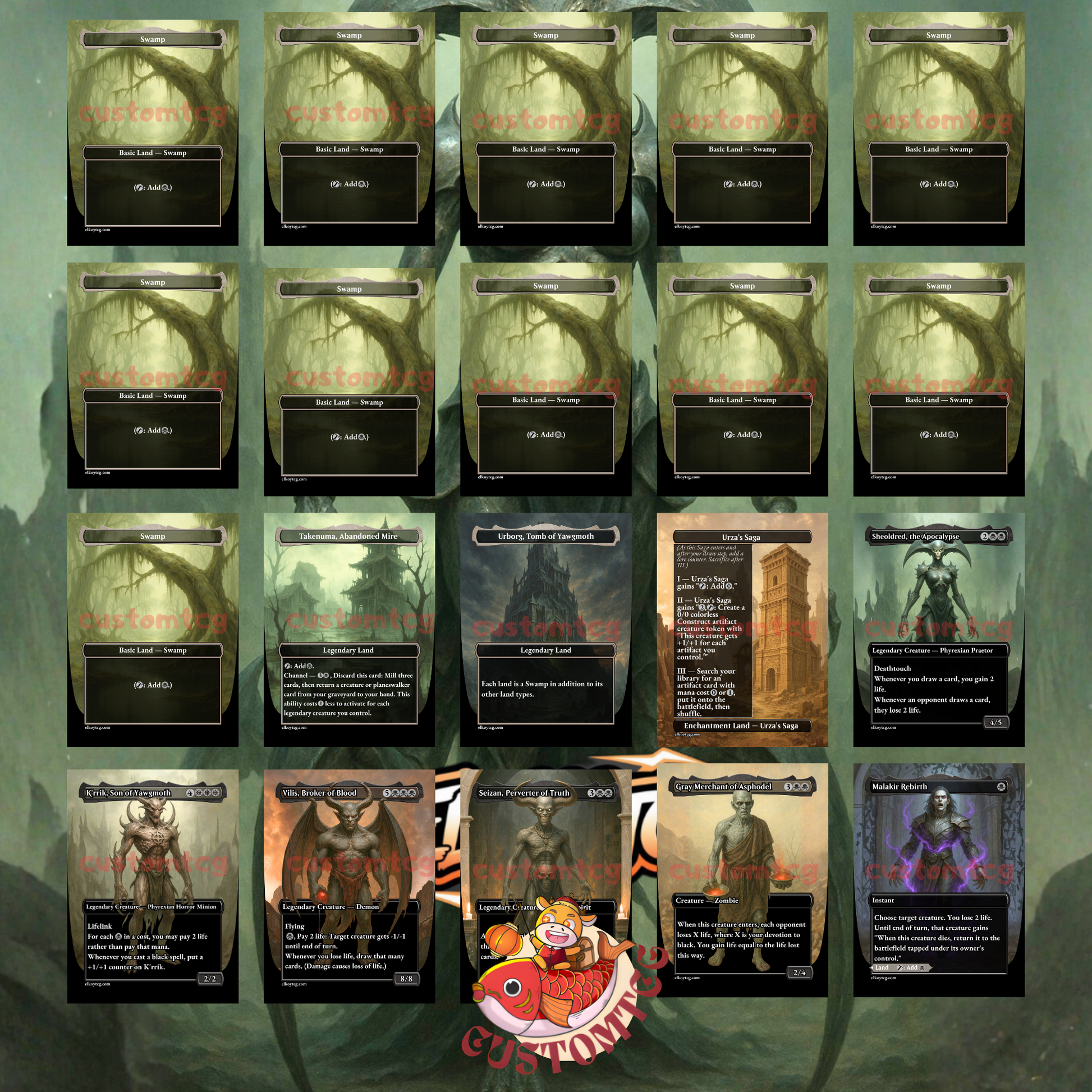 mtg sheoldred the apocalypse commander deck Sheoldred, the Apocalypse (Commander) |