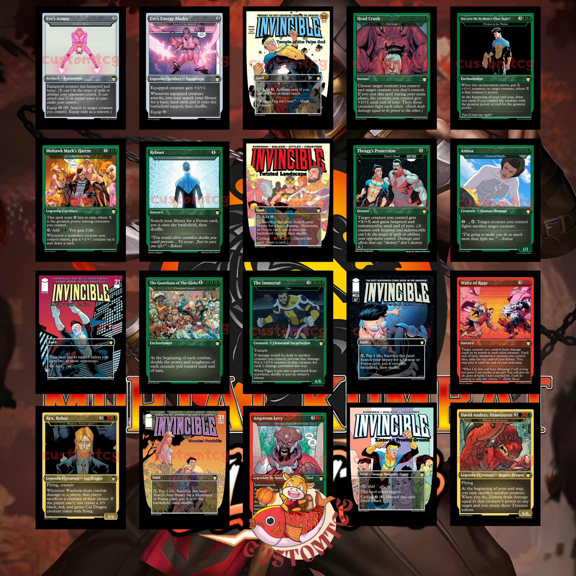 invincible mtg cards MTGNexus