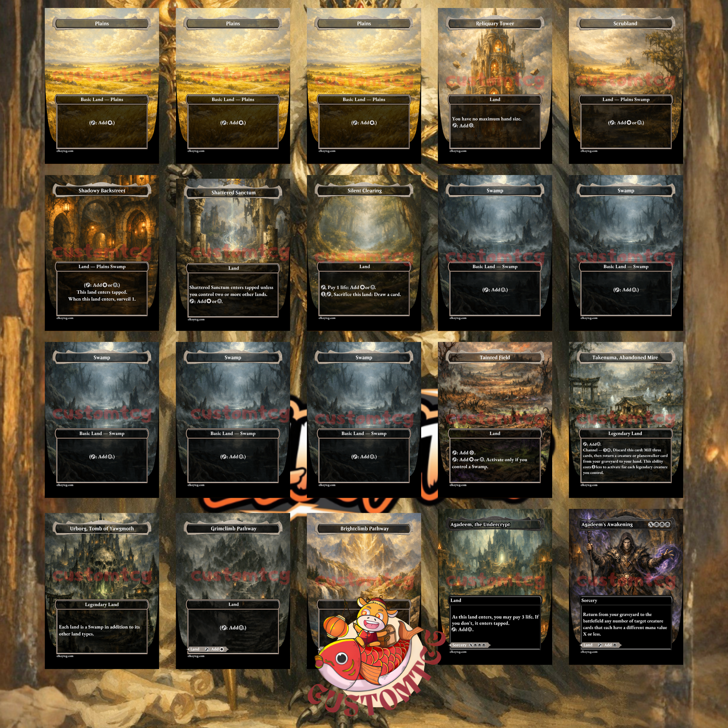 Breena, the Demagogue Custom Deck