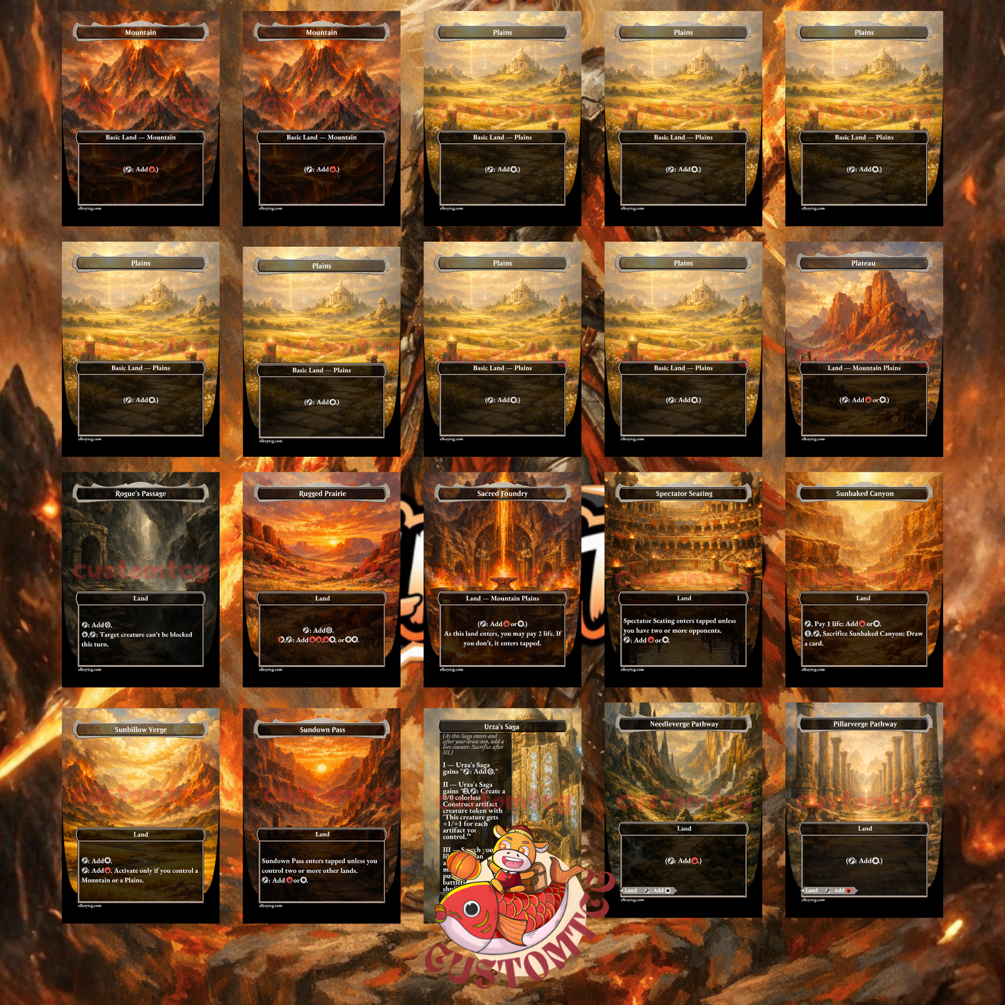 Nahiri, Forged in Fury Custom Deck
