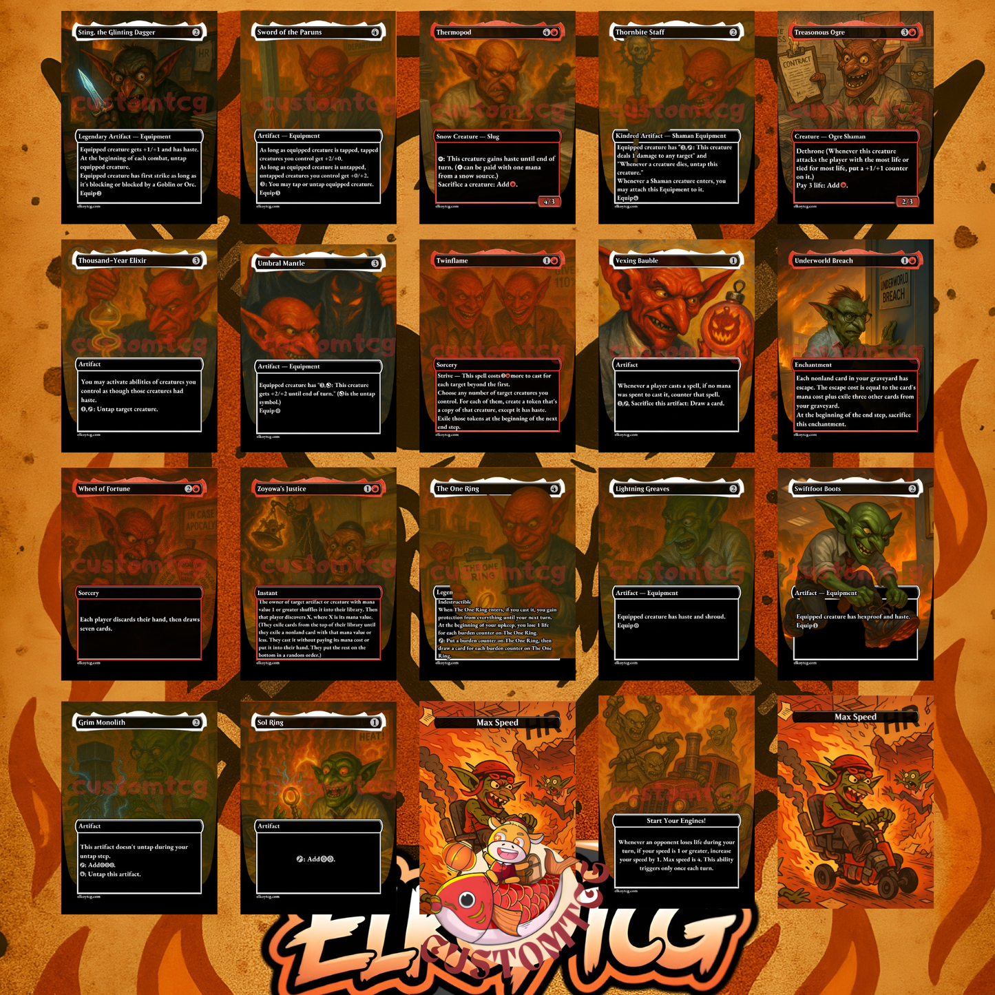 Krenko's Bureaucratic Hell – Custom Deck (Top 4 EDH Challenge)