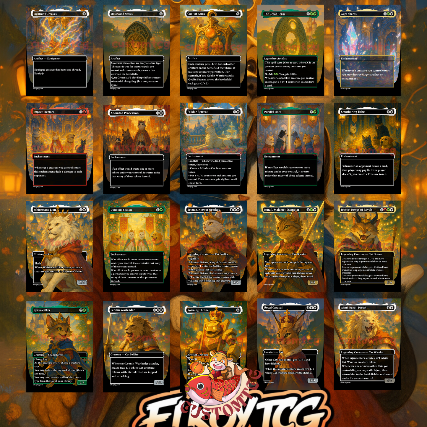 Rin and Seri, Inseparable V3 – Custom Commander Deck (100 Cards + Tokens)