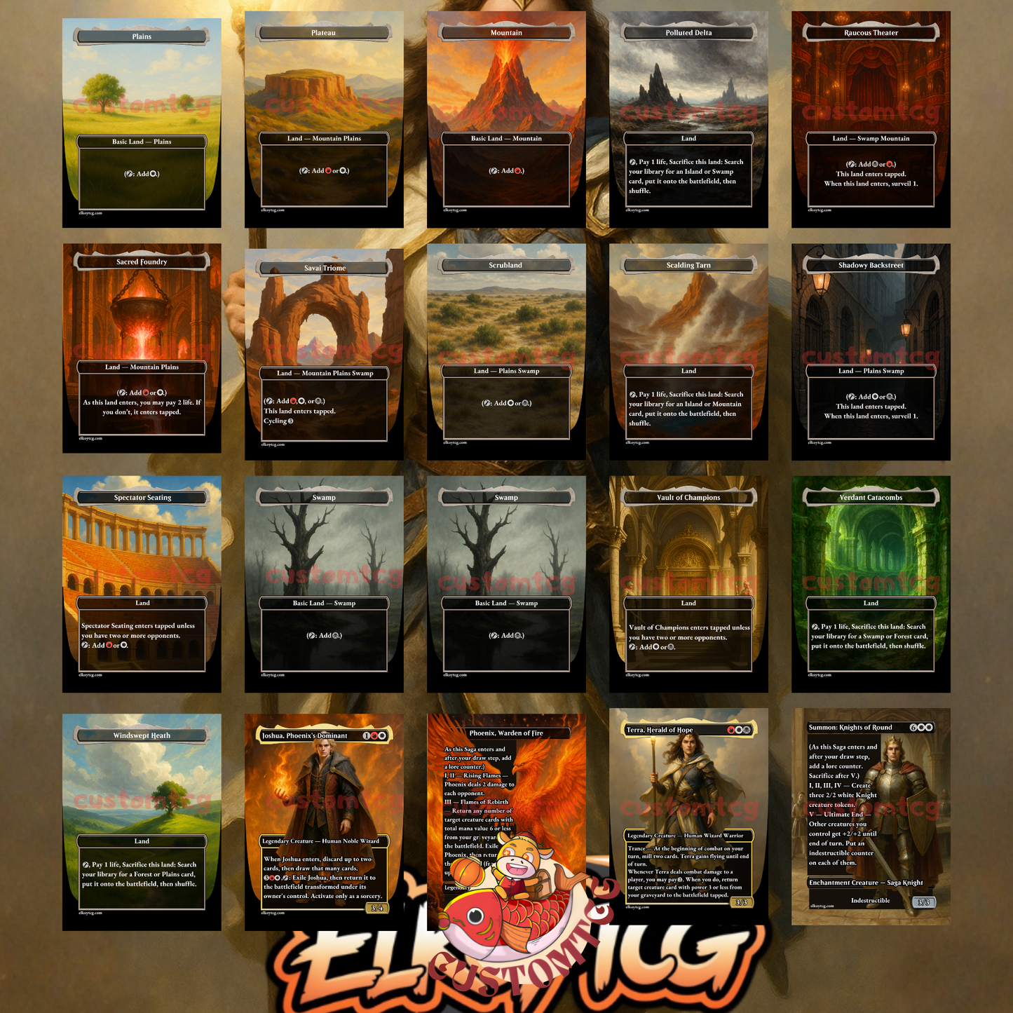 🌟 Terra, Herald of Hope — Custom Deck