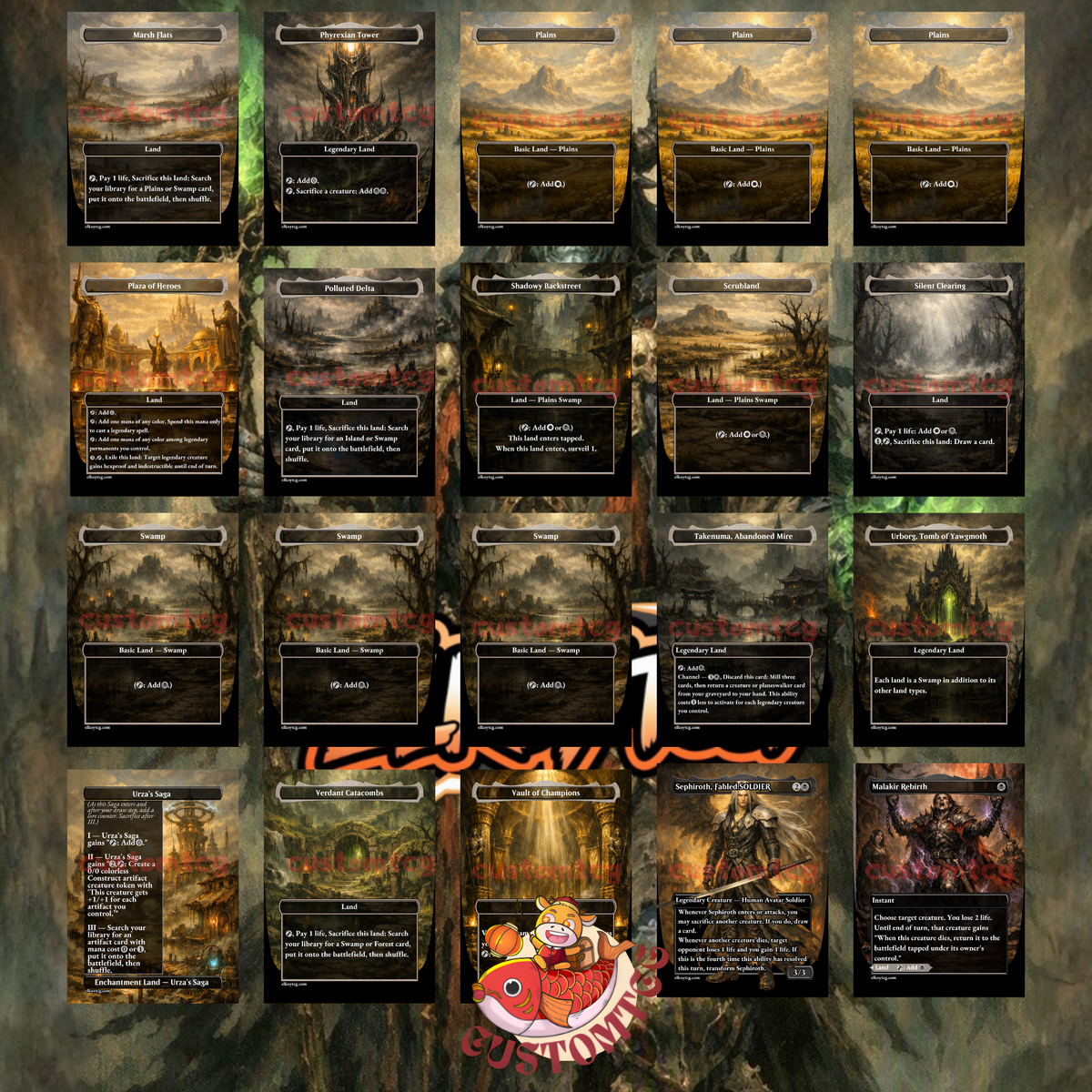 RATADRABIK OF URBORG Custom Deck 👑