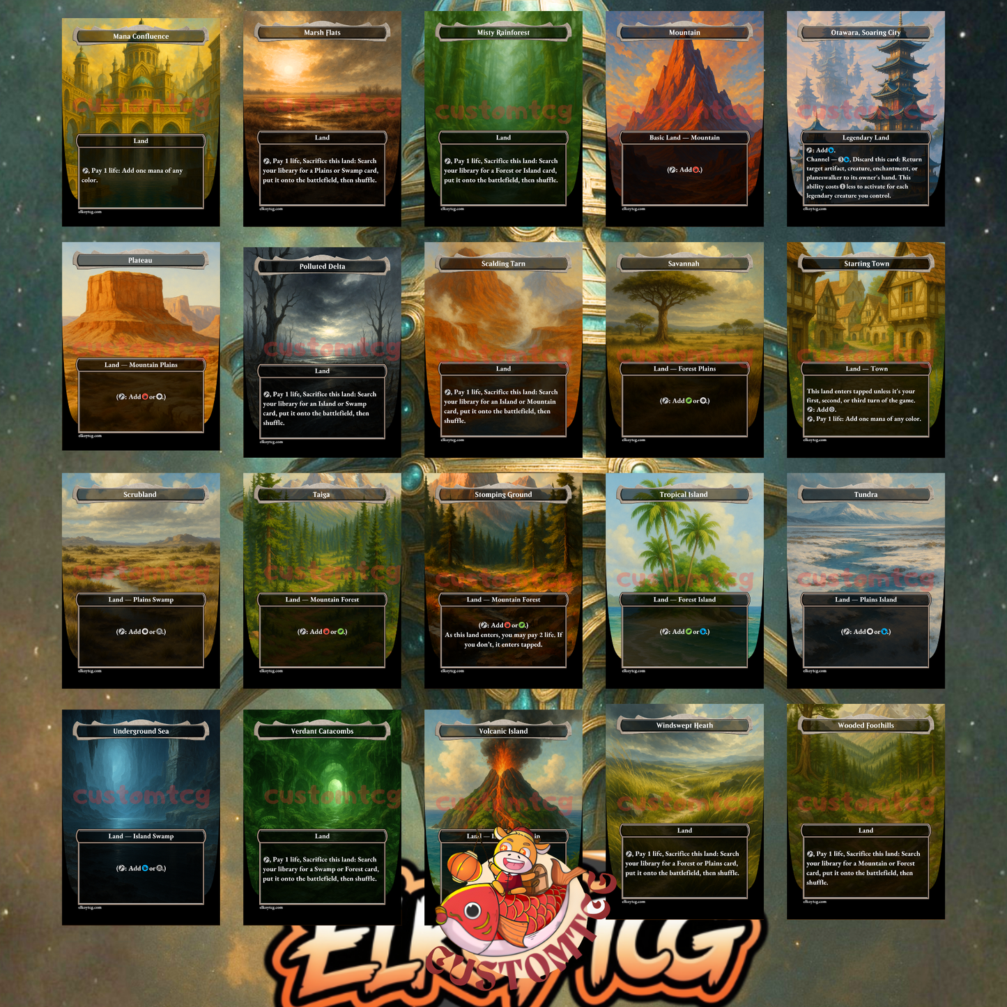 🌌 Infinite Guideline Station — Custom Deck