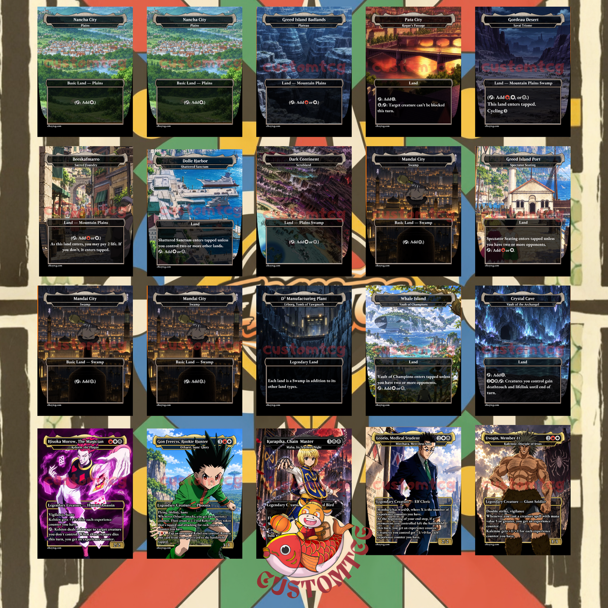 HxH Custom Deck