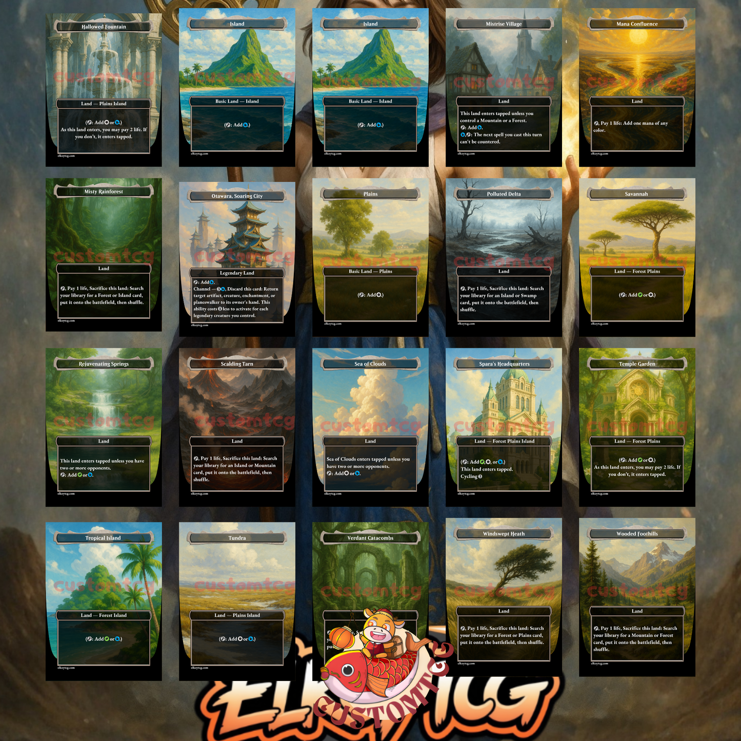 ✨ Yuna, Grand Summoner — Custom Deck