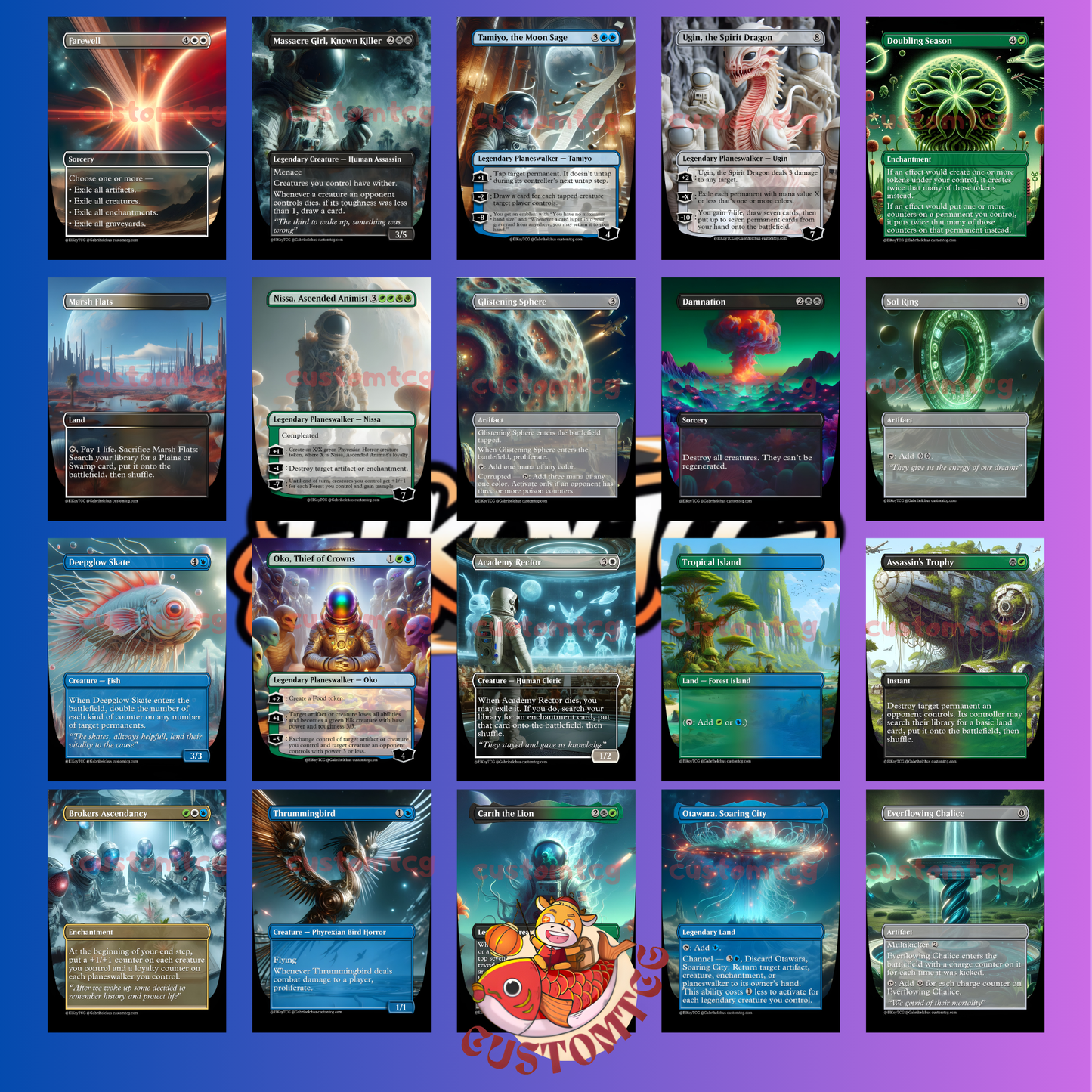 Atraxa Custom Deck V1