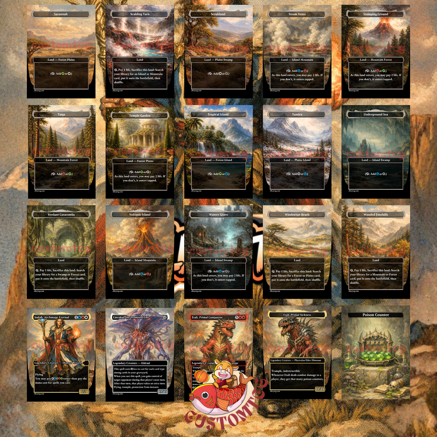Jodah, Archmage Eternal Custom Deck