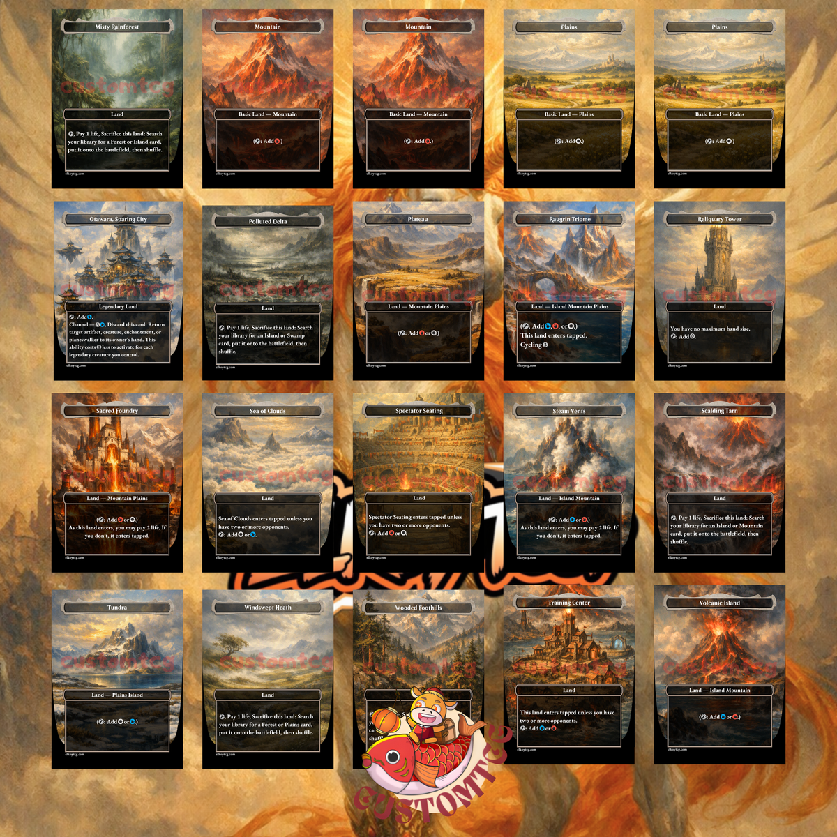 Hinata, Dawn-Crowned Custom Deck