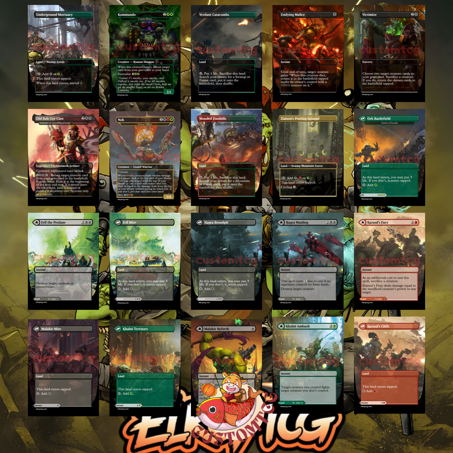 Orkssss Deck