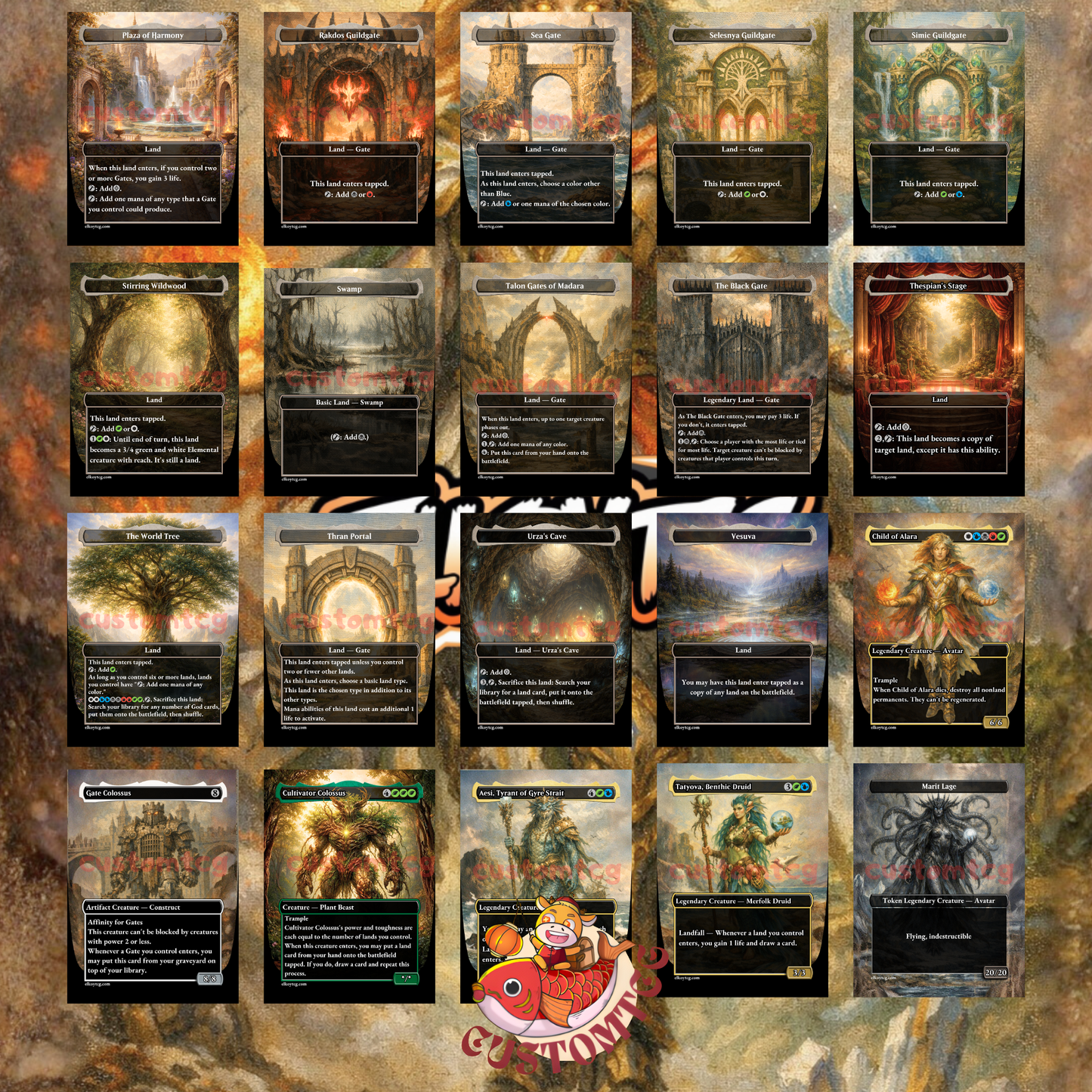 Child of Alara Custom Deck