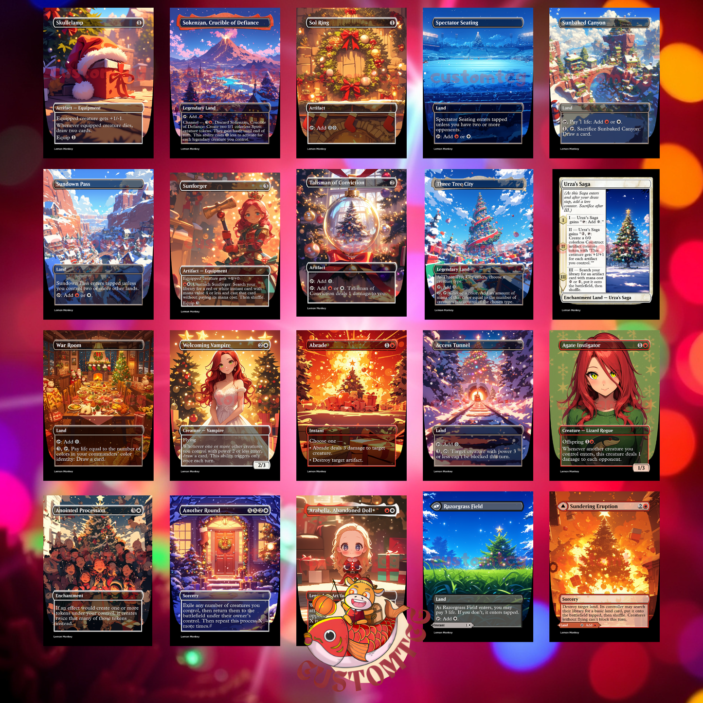 Kellan Custom Deck