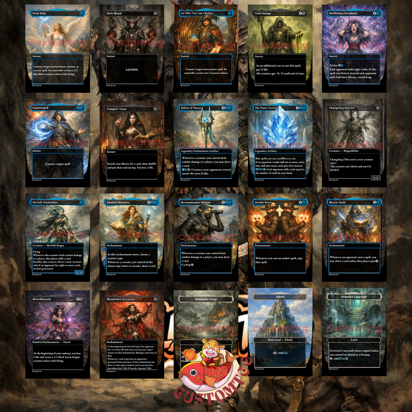 Anowon, the Ruin Thief Custom Deck