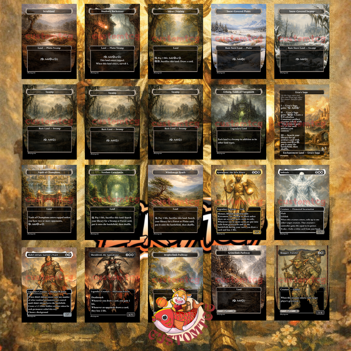 Ketramose, the New Dawn Custom Deck
