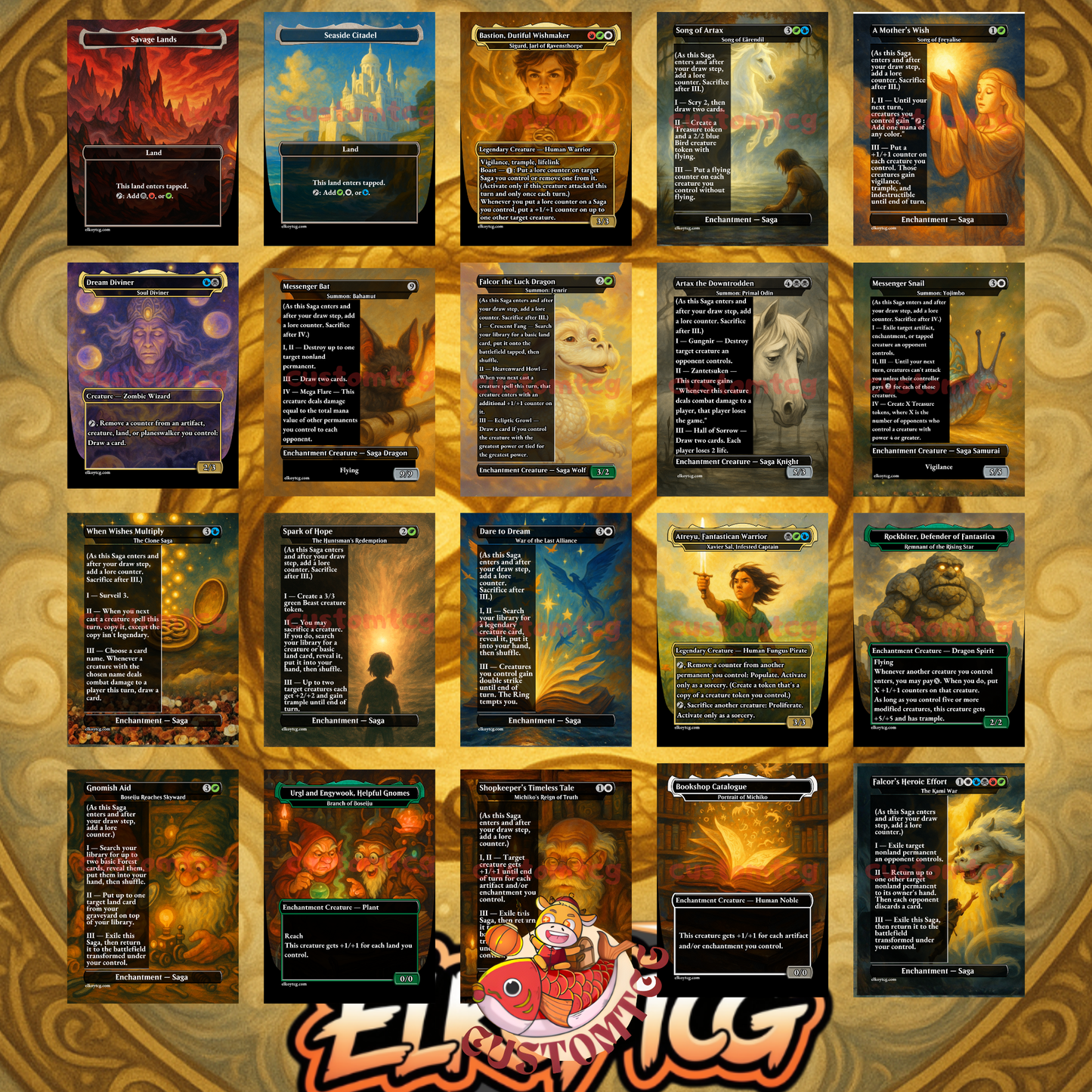 The NeverEnding Story – Custom Deck