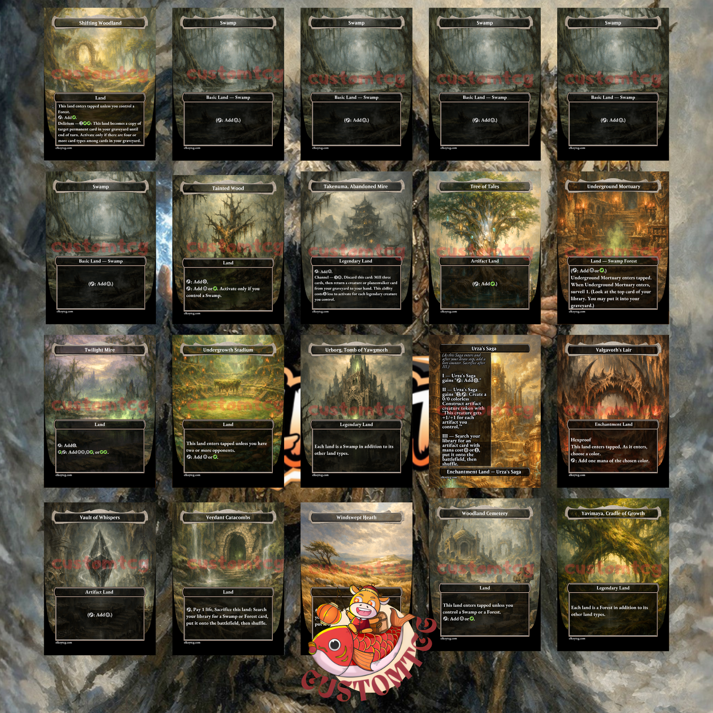 Winter, Cynical Opportunist Custom Deck