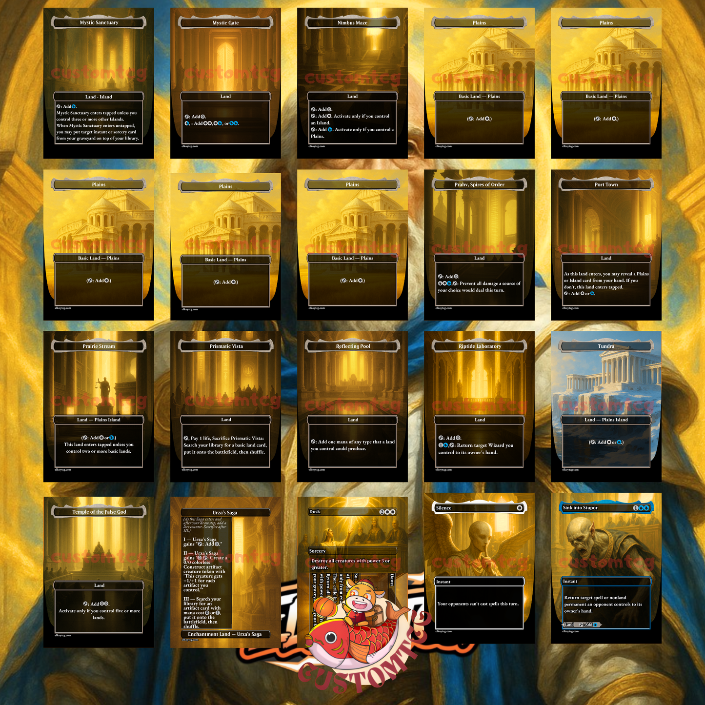Grand Arbiter Augustin IV Custom Deck