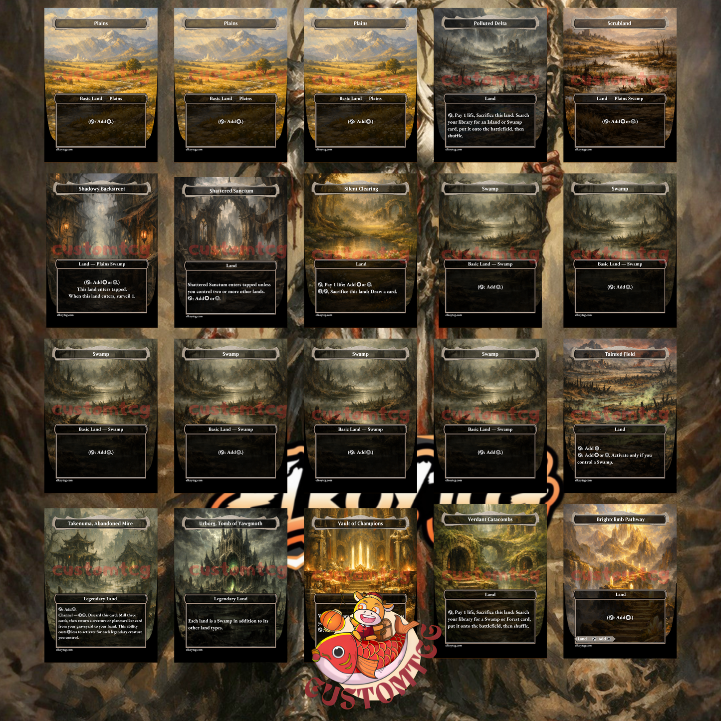 Elas il-Kor, Sadistic Pilgrim Custom Deck