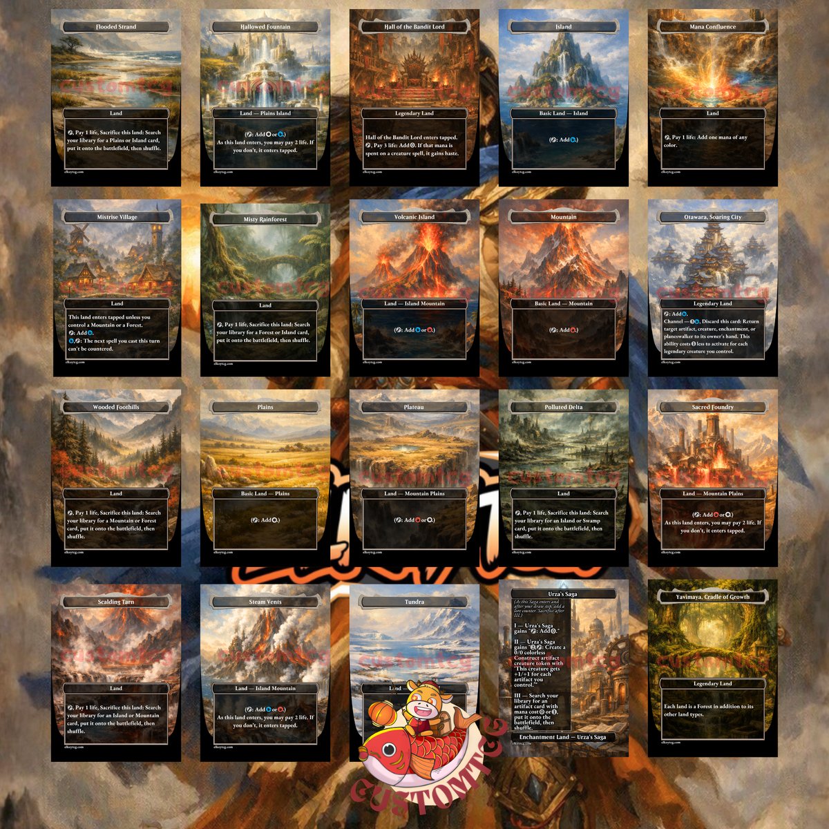 Narset, Enlightened Master Custom Deck