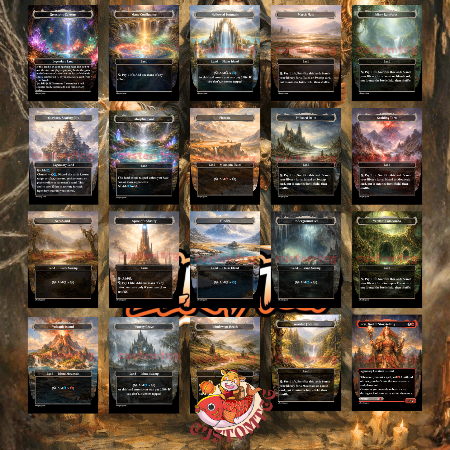 Tymna The Weaver + Kraum Custom deck